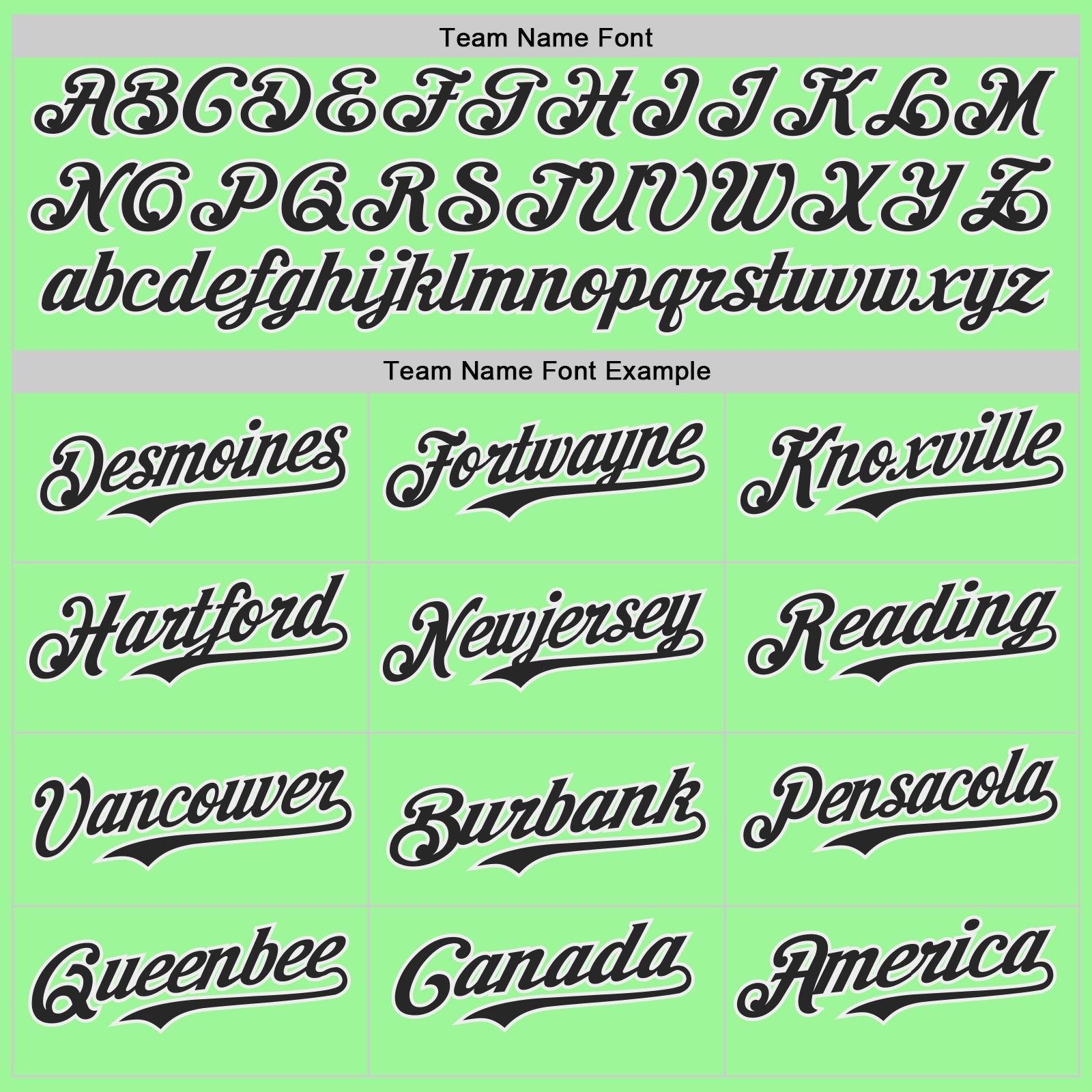 Custom Pea Green Black-White Ice Cream Waffle Foodie Dessert Authentic Baseball Jersey view 4