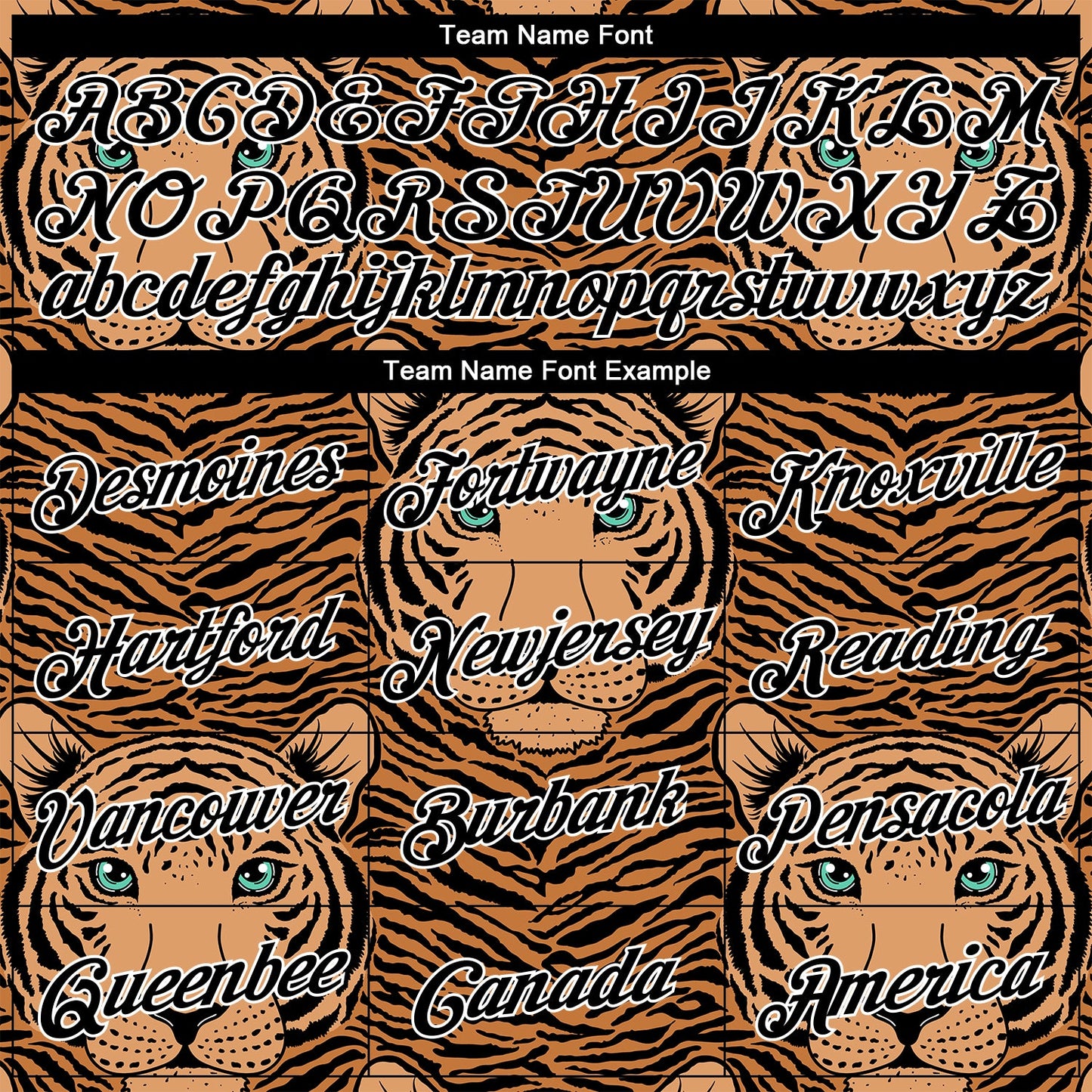 Custom Stitched Vegas Gold Black-White 3D Pattern Design Tiger Sports Pullover Sweatshirt Hoodie view 3