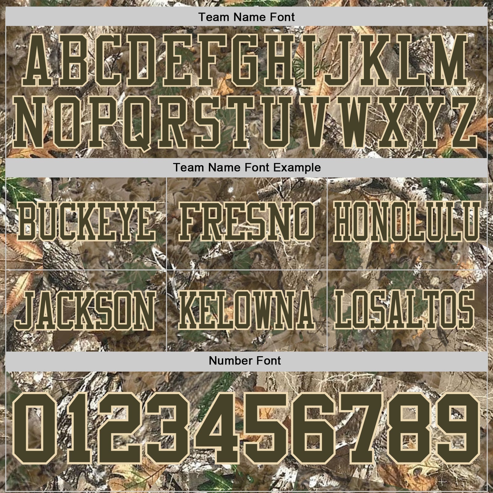 Custom Camo Olive-Cream Authentic Woodland Camouflage Salute To Service 7V7 Flag Football Jersey view 3