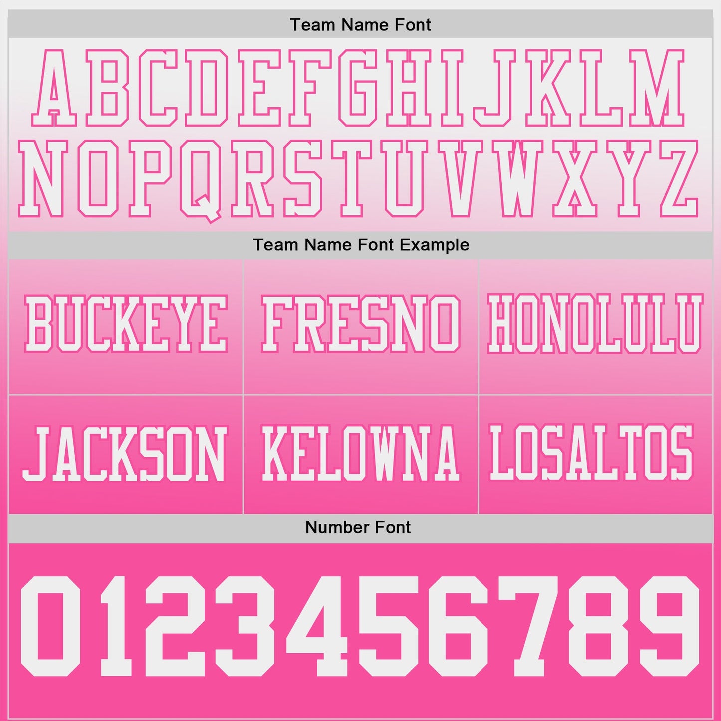 Custom White-Pink Authentic Star Gradient 7V7 Flag Football Jersey view 3