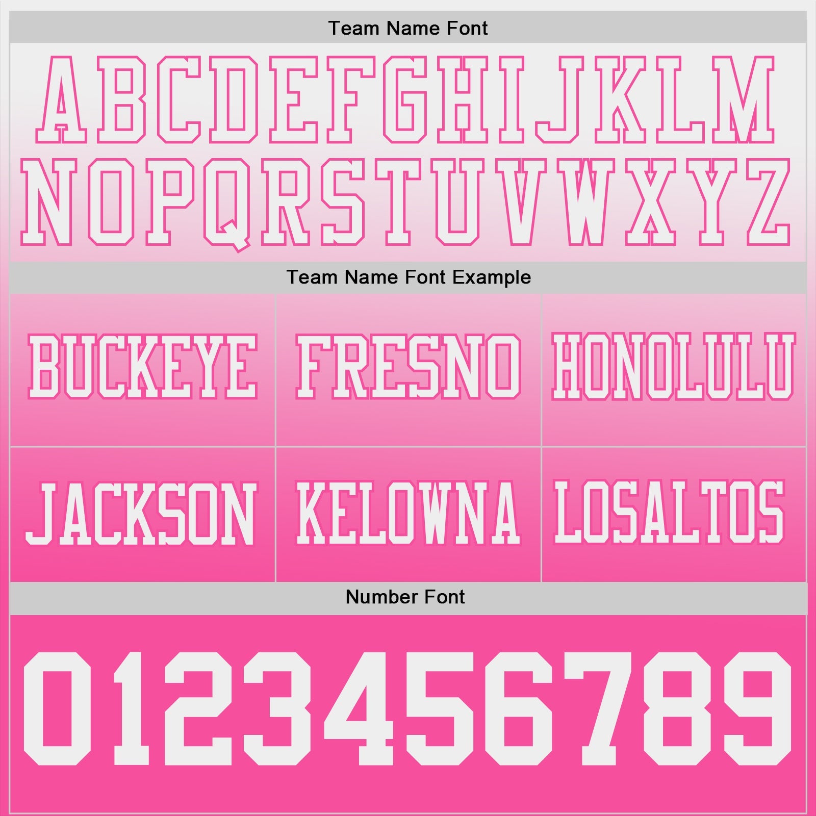 Custom White-Pink Authentic Star Gradient 7V7 Flag Football Jersey view 3