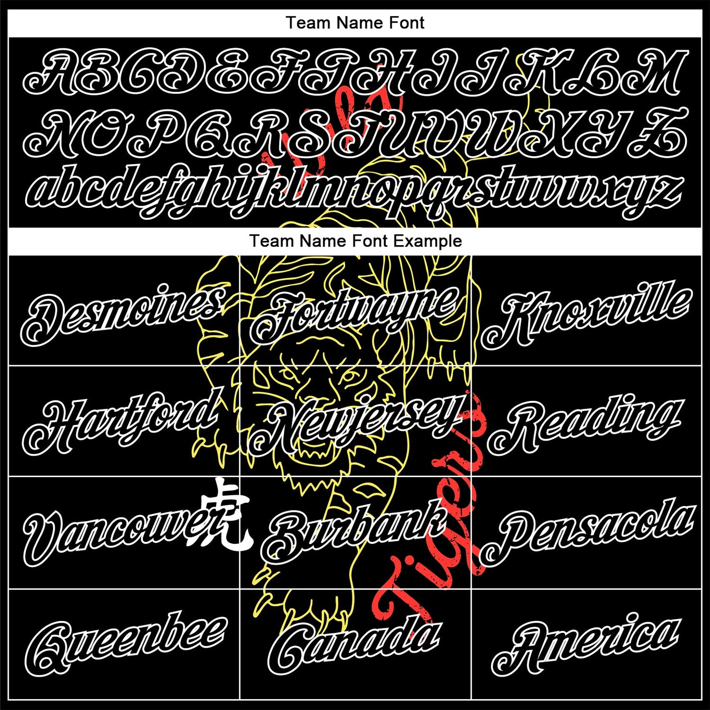 Custom Stitched Black White 3D Pattern Design Tiger Sports Pullover Sweatshirt Hoodie view 3
