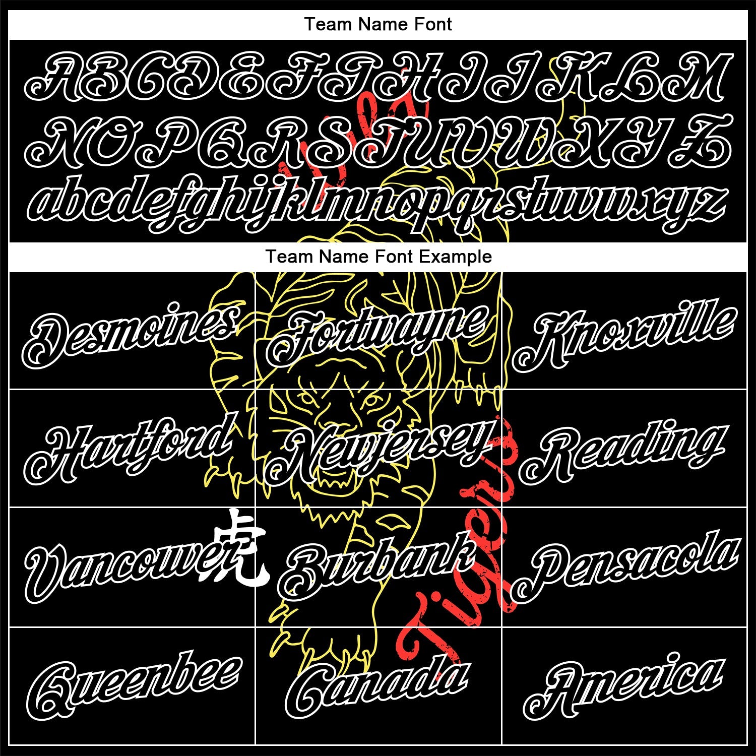 Custom Stitched Black White 3D Pattern Design Tiger Sports Pullover Sweatshirt Hoodie view 3