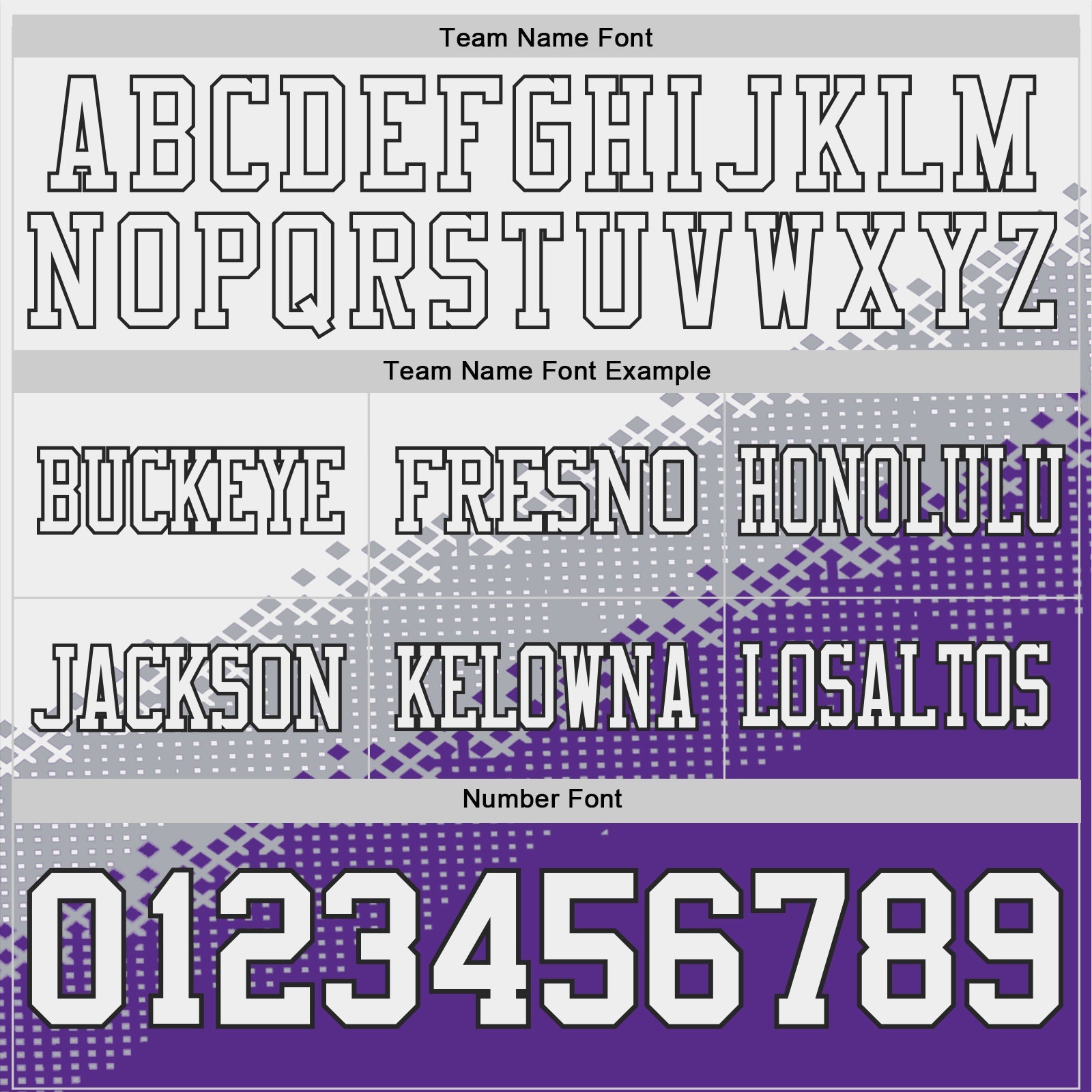 Custom White Gray Purple-Black Authentic Geometric Gradient 7V7 Flag Football Jersey view 3