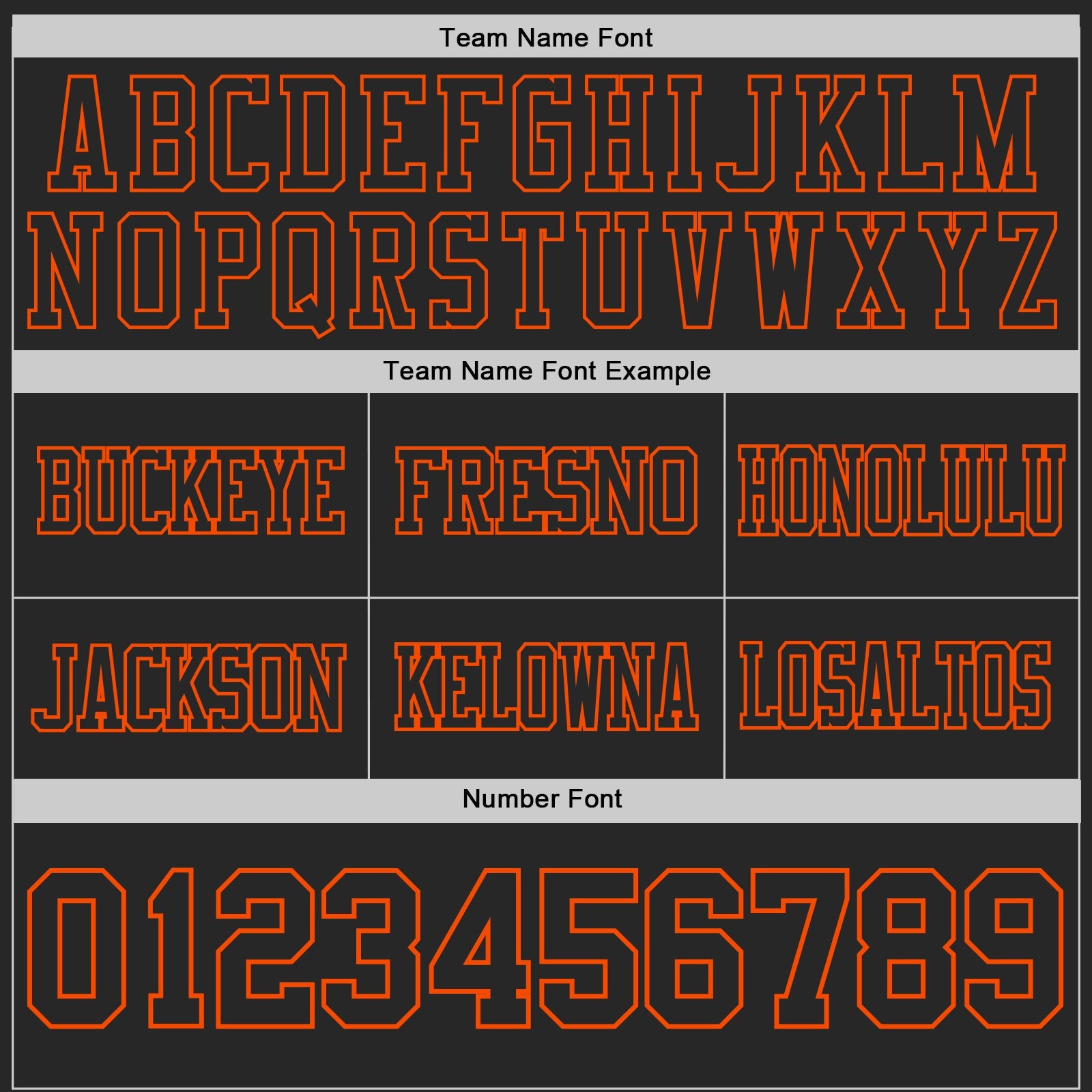 Custom Black-Orange Authentic Abstract Fluid Line 3D Pattern 7V7 Flag Football Jersey view 3