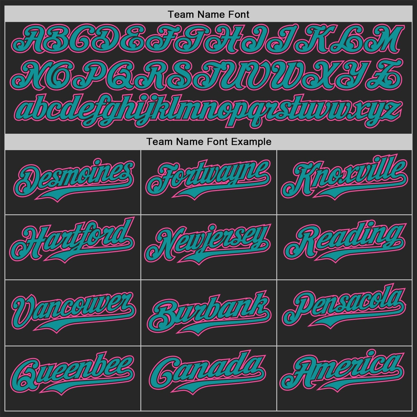 Custom Black Teal-Pink Fluid Liquid Wave Splatter Authentic Baseball Jersey view 4