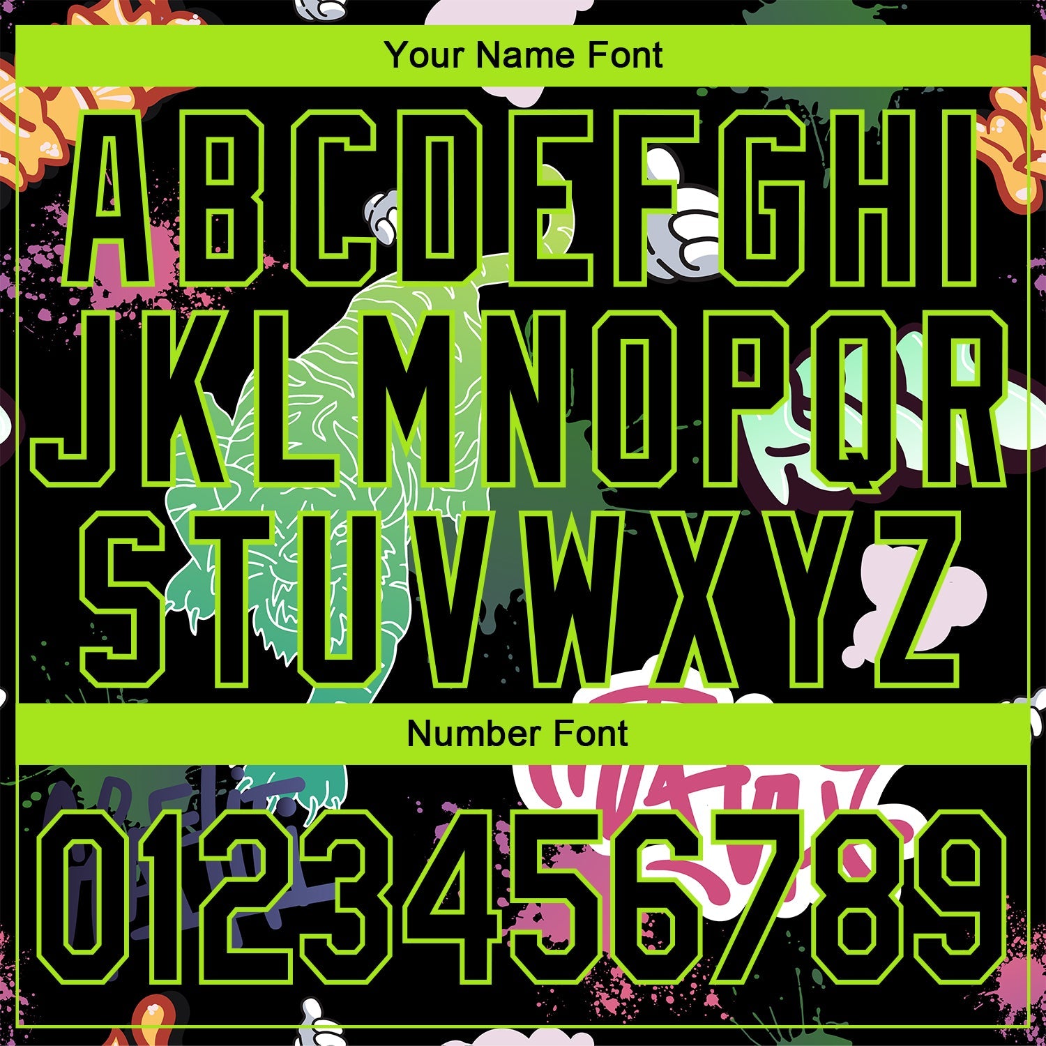 Custom Stitched Black Neon Green 3D Pattern Design Tiger Sports Pullover Sweatshirt Hoodie view 4