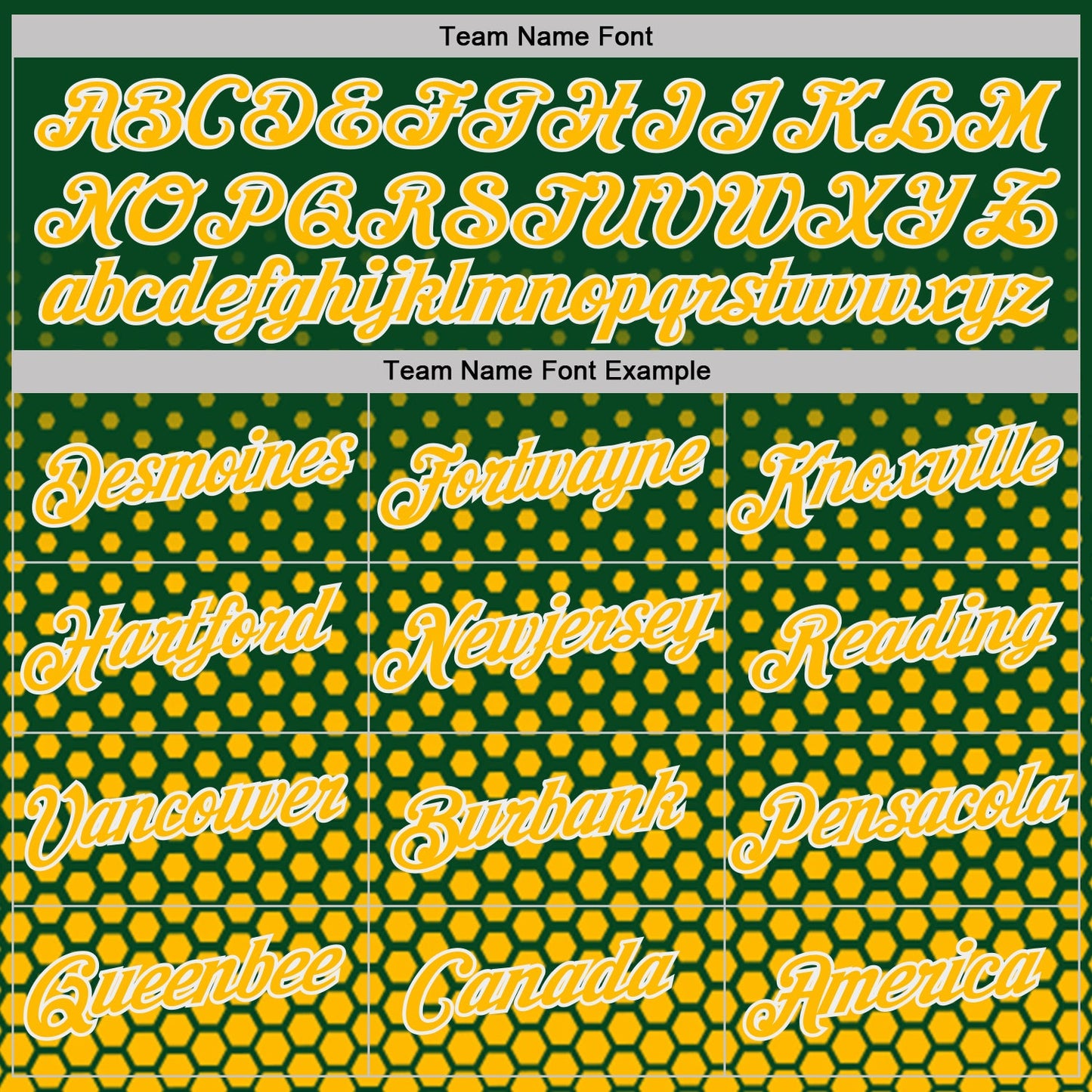 Custom Green Gold-White Geometric Hexagonal Dot Gradient Performance T-Shirt view 3