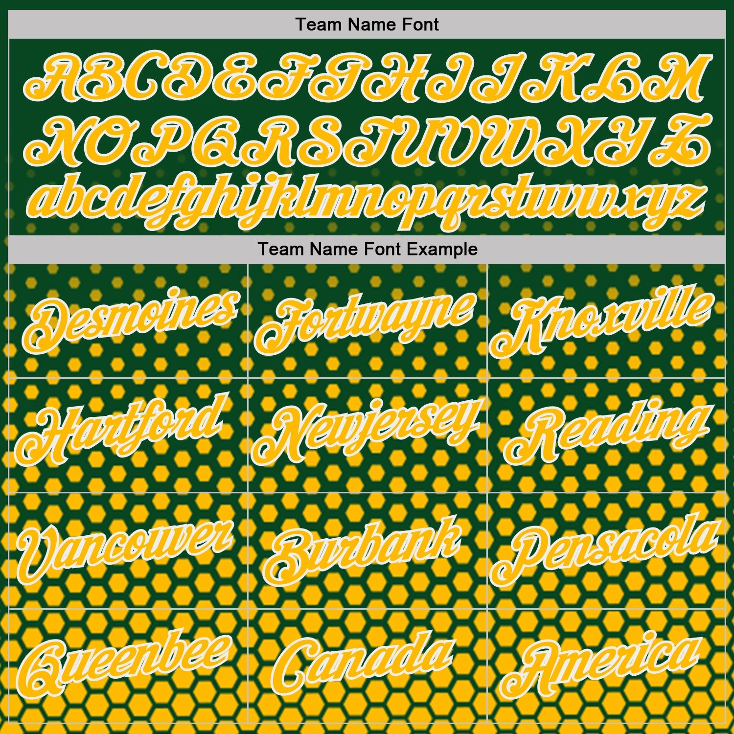 Custom Green Gold-White Geometric Hexagonal Dot Gradient Performance T-Shirt view 3