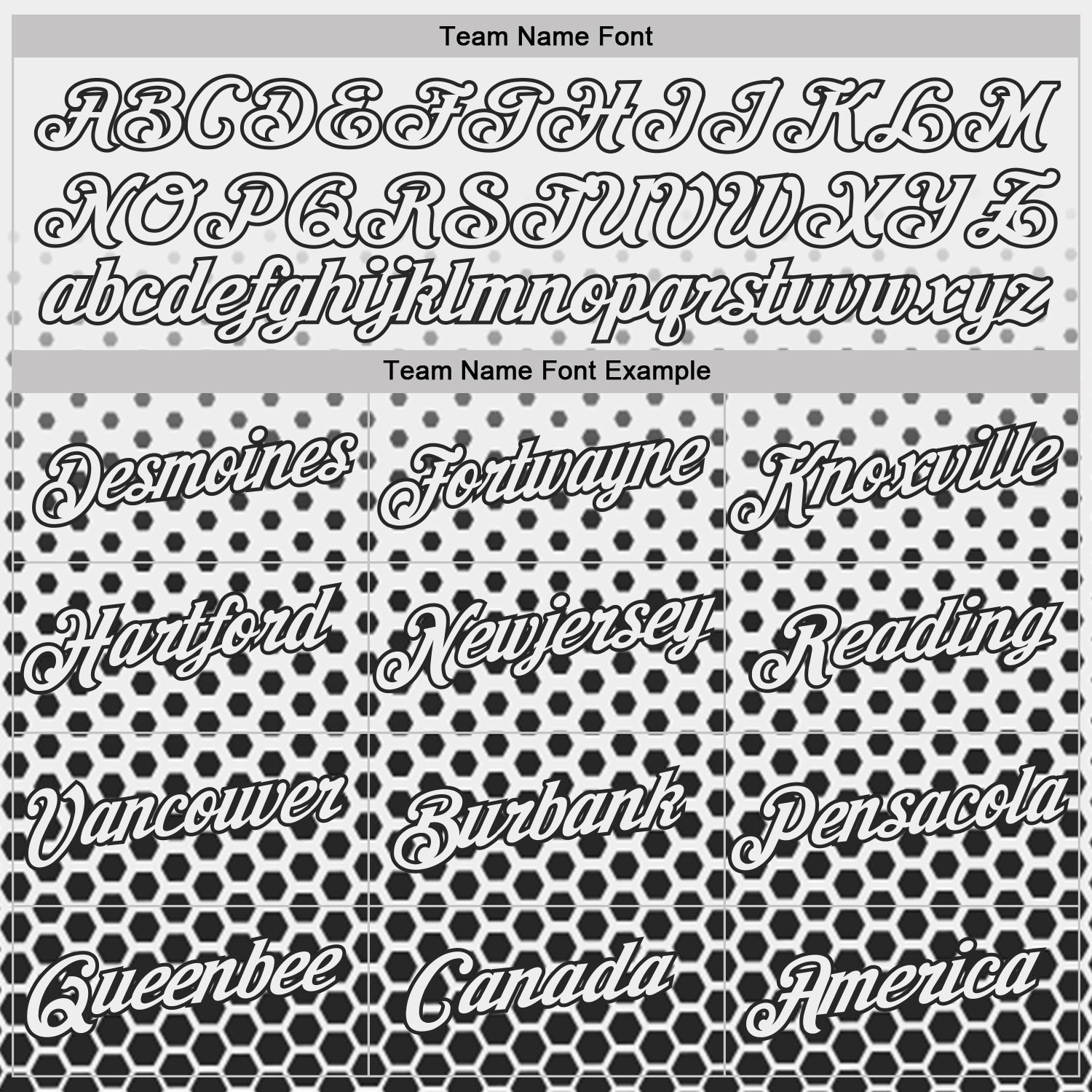 Custom White-Black Geometric Hexagonal Dot Gradient Performance T-Shirt view 3