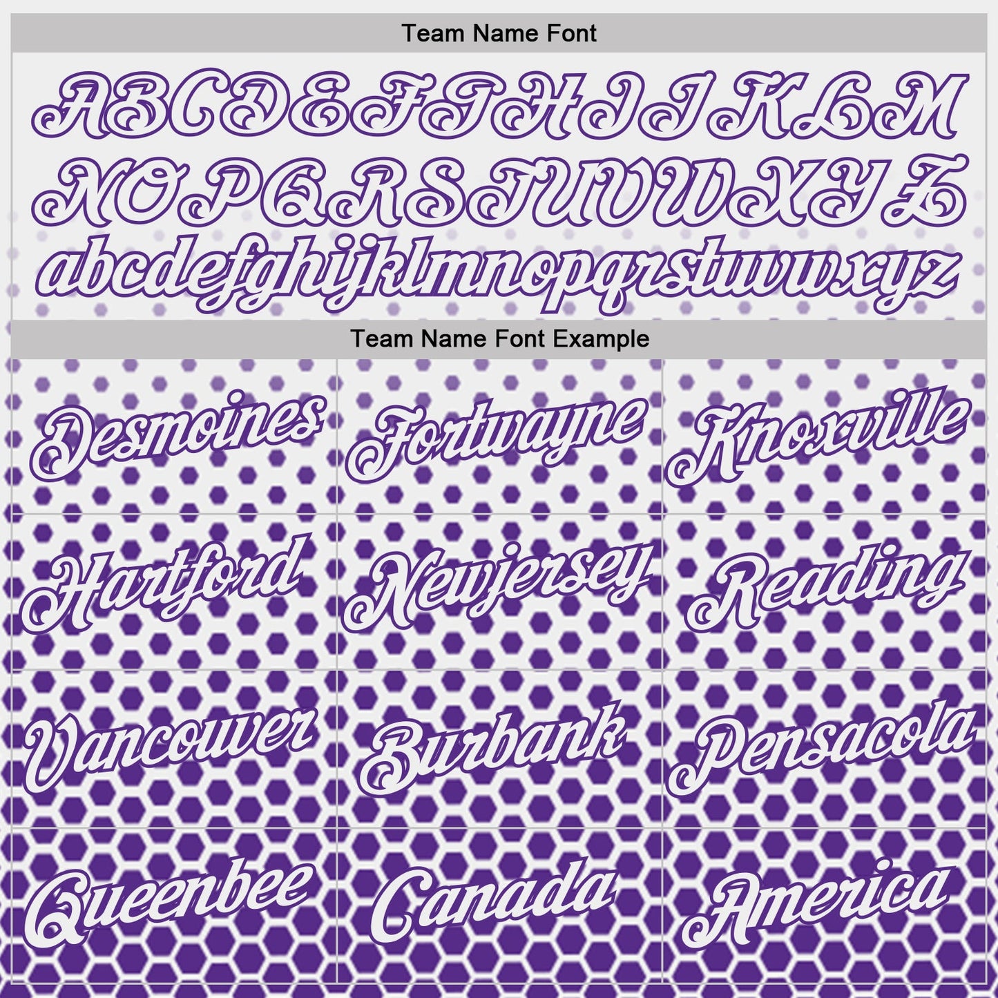 Custom White-Purple Geometric Hexagonal Dot Gradient Performance T-Shirt view 3