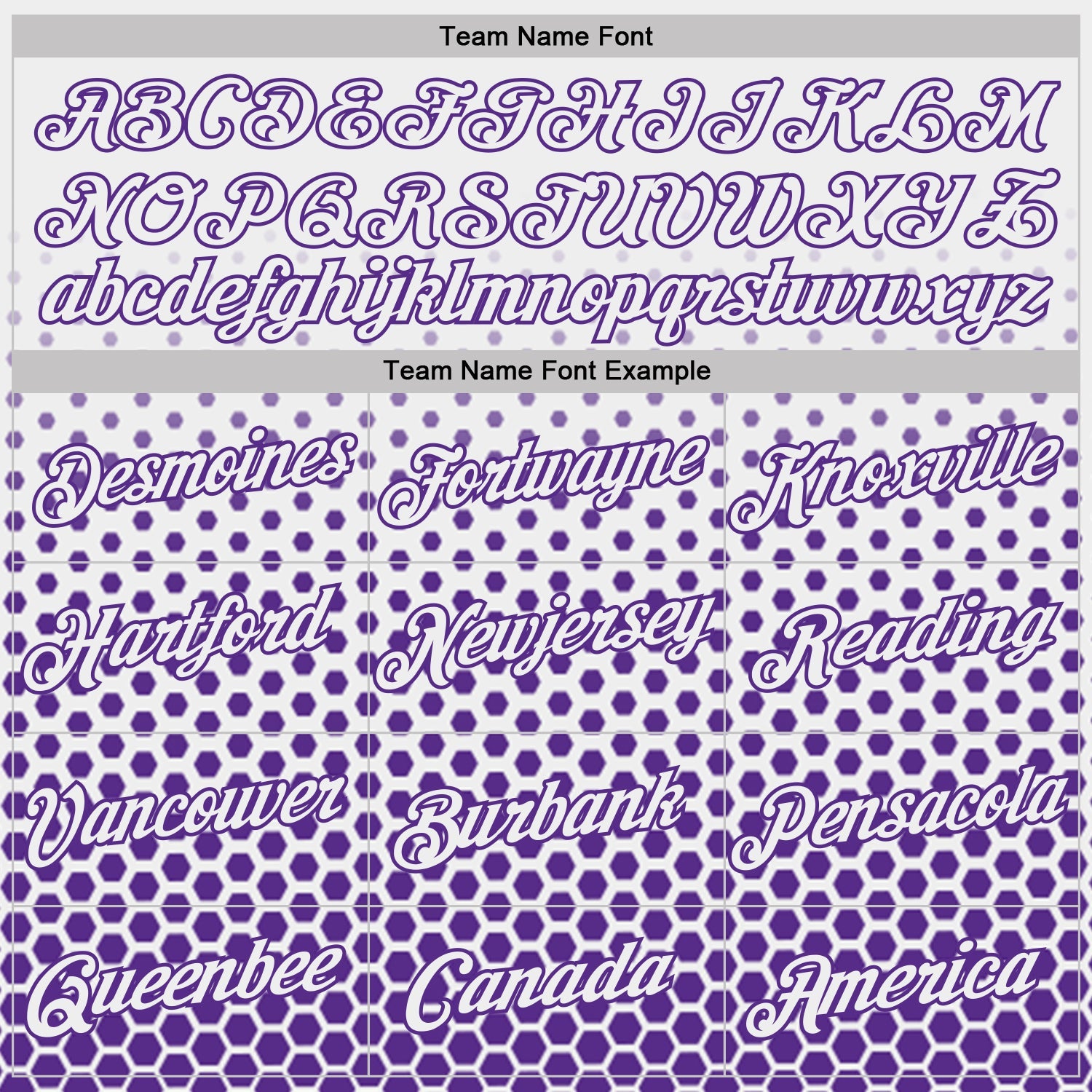 Custom White-Purple Geometric Hexagonal Dot Gradient Performance T-Shirt view 3
