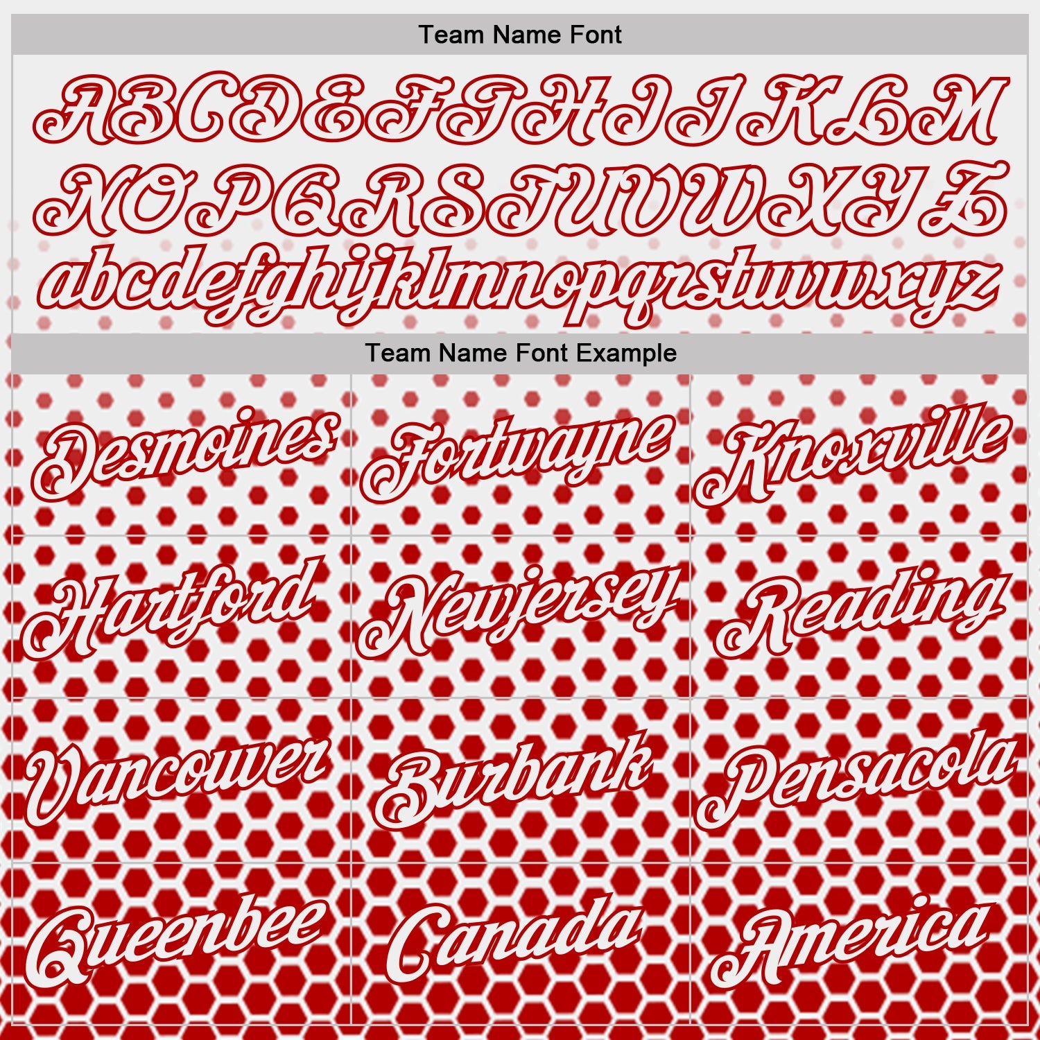 Custom White-Red Geometric Hexagonal Dot Gradient Performance T-Shirt view 3