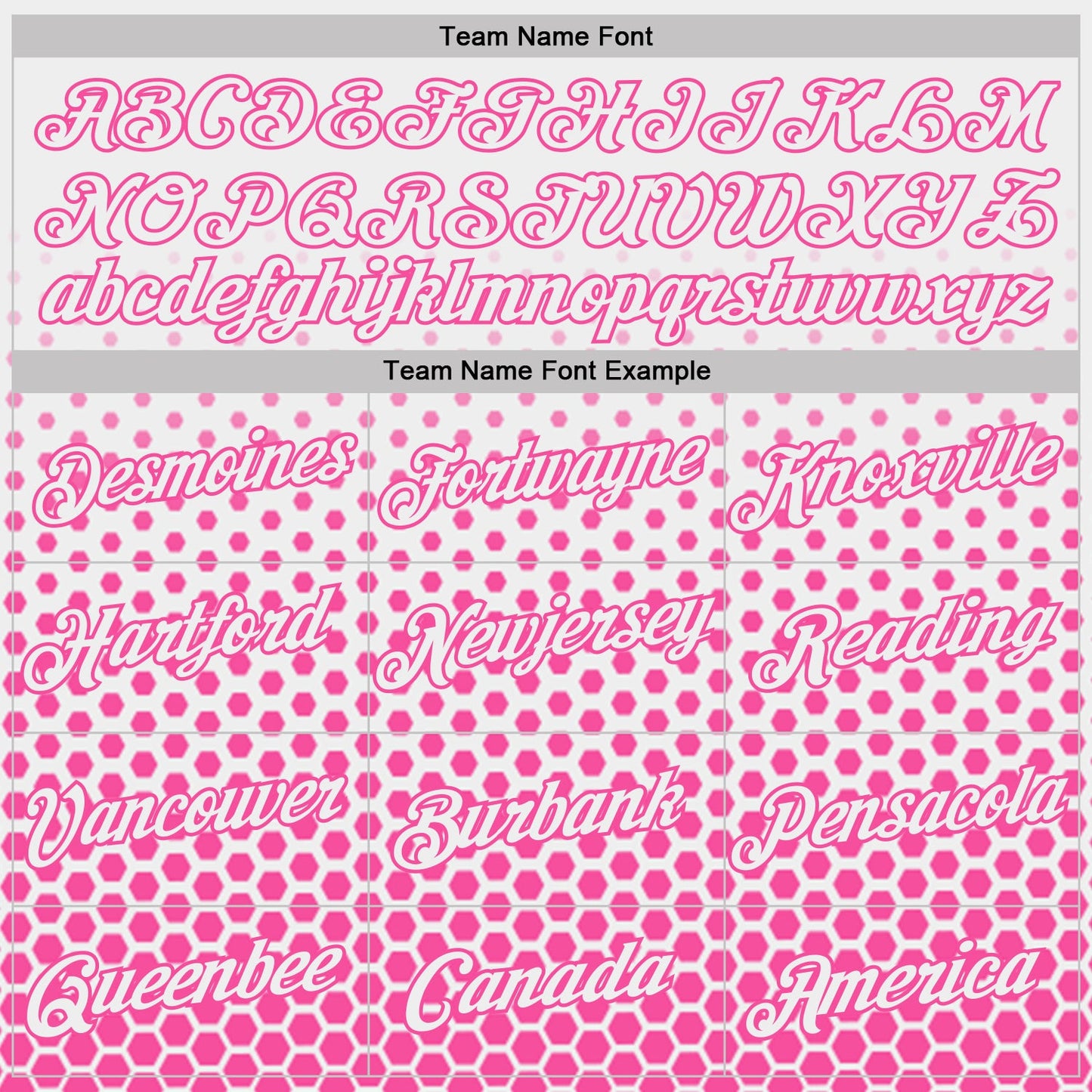 Custom White-Pink Geometric Hexagonal Dot Gradient Performance T-Shirt view 3