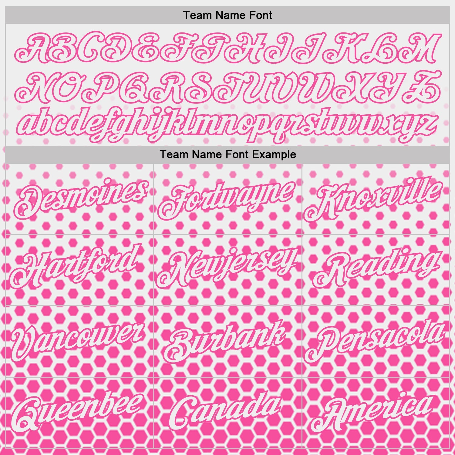 Custom White-Pink Geometric Hexagonal Dot Gradient Performance T-Shirt view 3