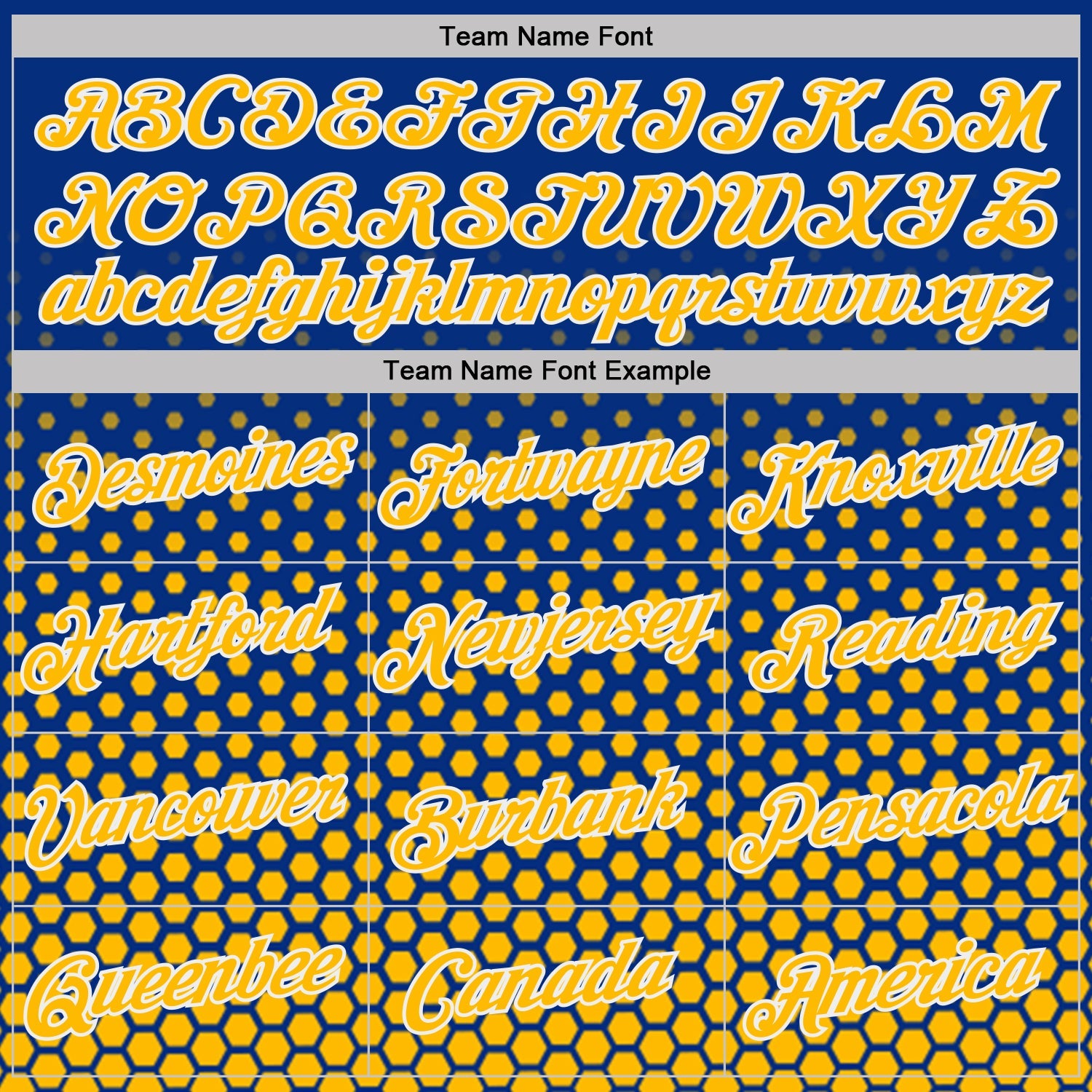 Custom Royal Gold-White Geometric Hexagonal Dot Gradient Performance T-Shirt view 3