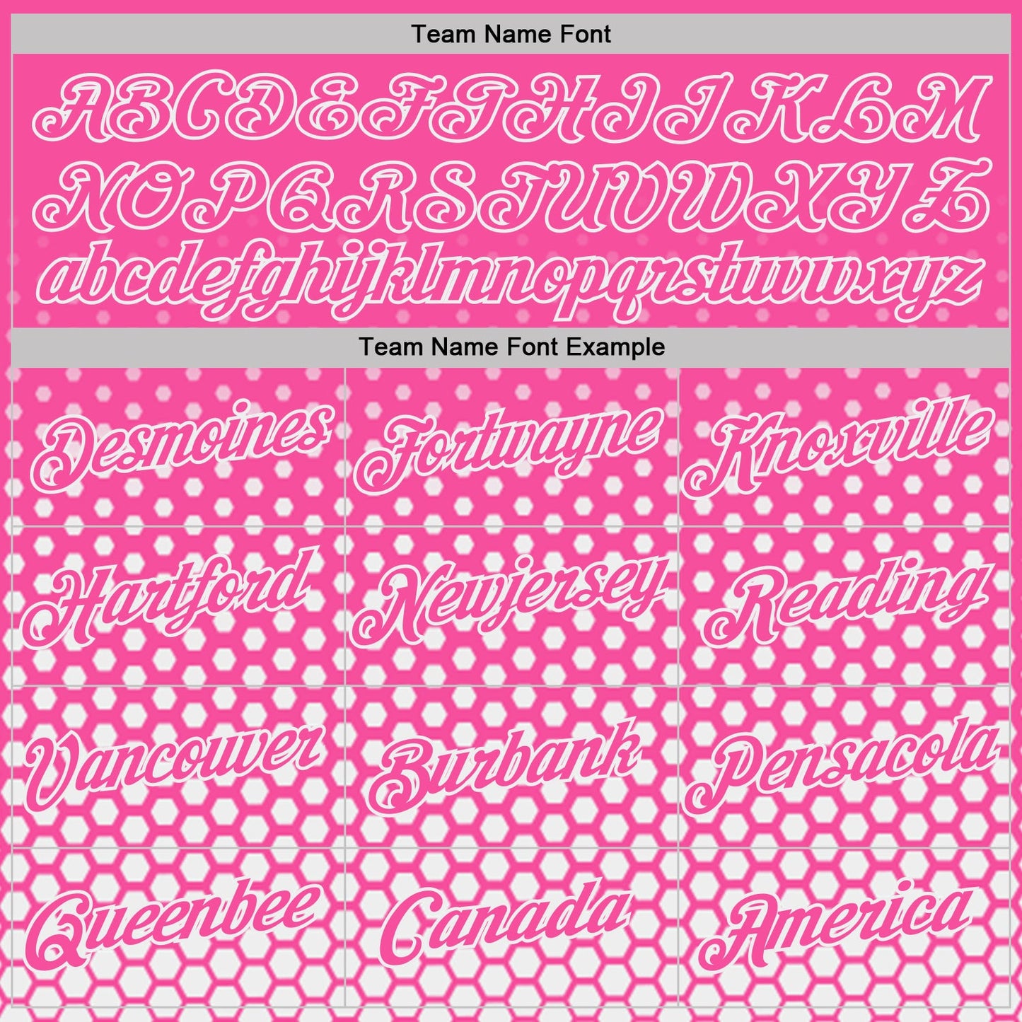 Custom Pink-White Geometric Hexagonal Dot Gradient Performance T-Shirt view 3
