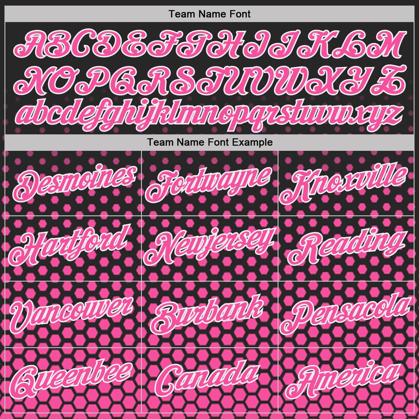 Custom Black Pink-White Geometric Hexagonal Dot Gradient Performance T-Shirt view 3
