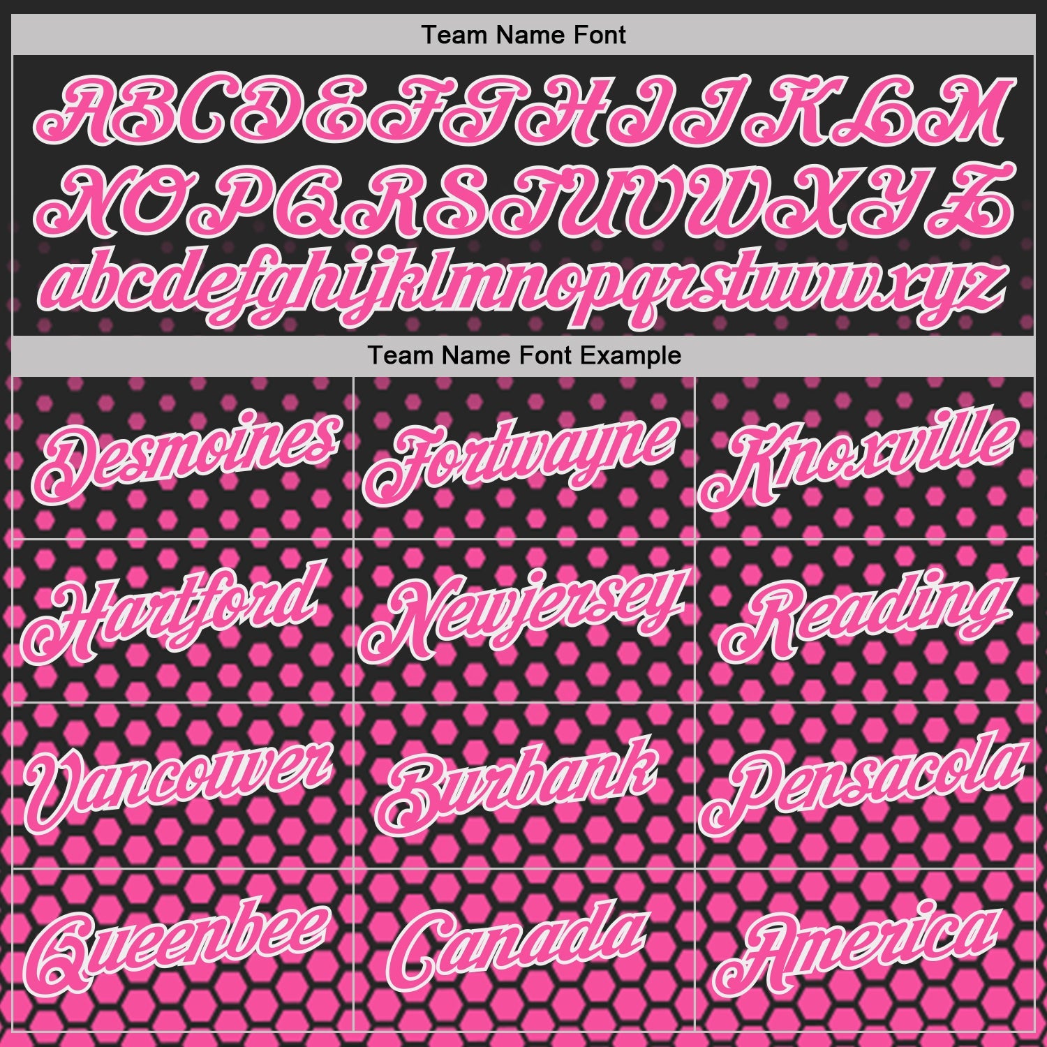 Custom Black Pink-White Geometric Hexagonal Dot Gradient Performance T-Shirt view 3