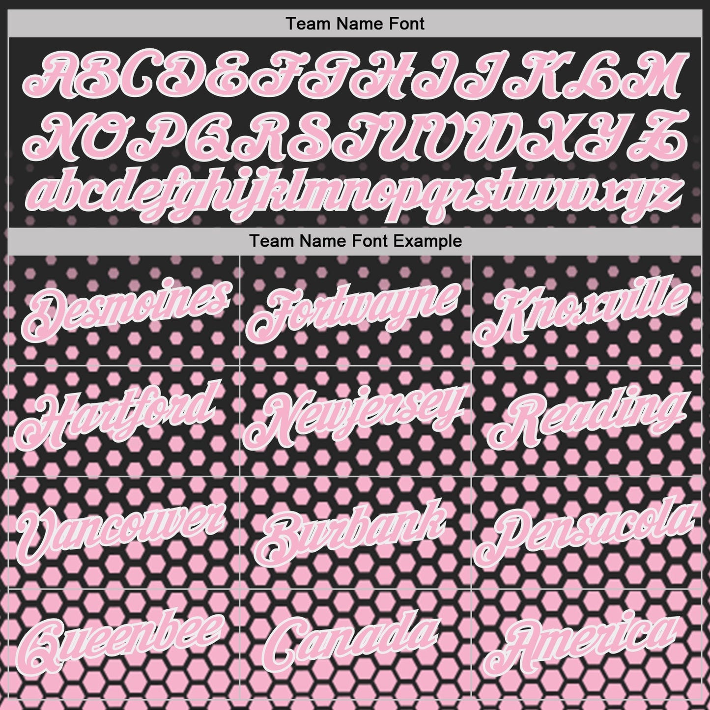 Custom Black Light Pink-White Geometric Hexagonal Dot Gradient Performance T-Shirt view 3