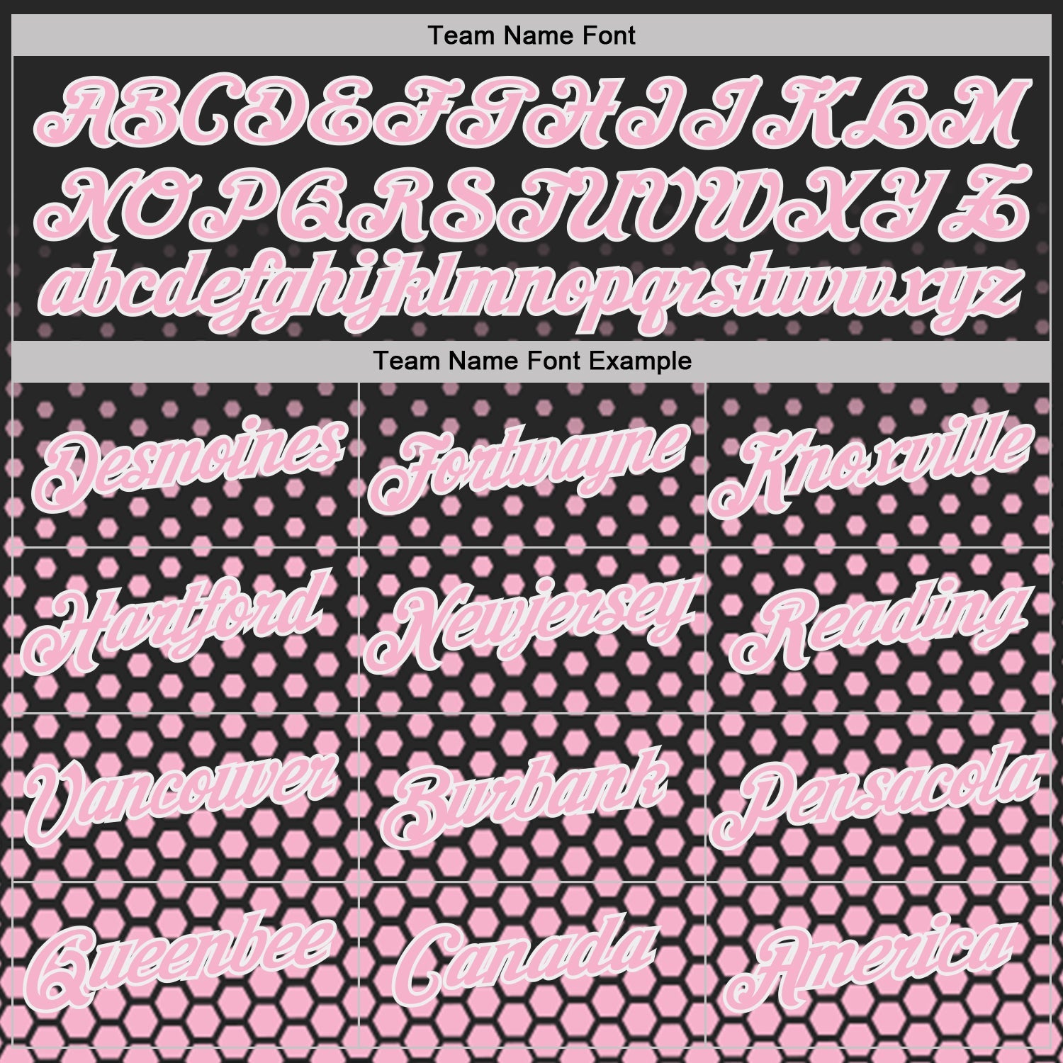 Custom Black Light Pink-White Geometric Hexagonal Dot Gradient Performance T-Shirt view 3