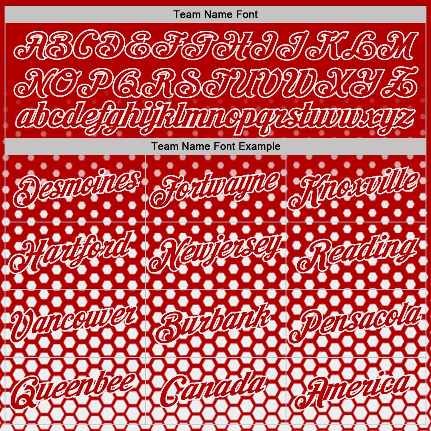 Custom Red-White Geometric Hexagonal Dot Gradient Performance T-Shirt view 3