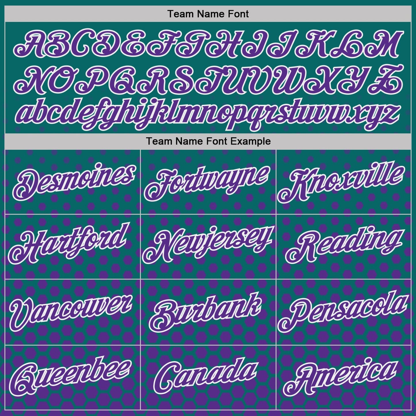 Custom Teal Purple-White Geometric Hexagonal Dot Gradient Performance T-Shirt view 3