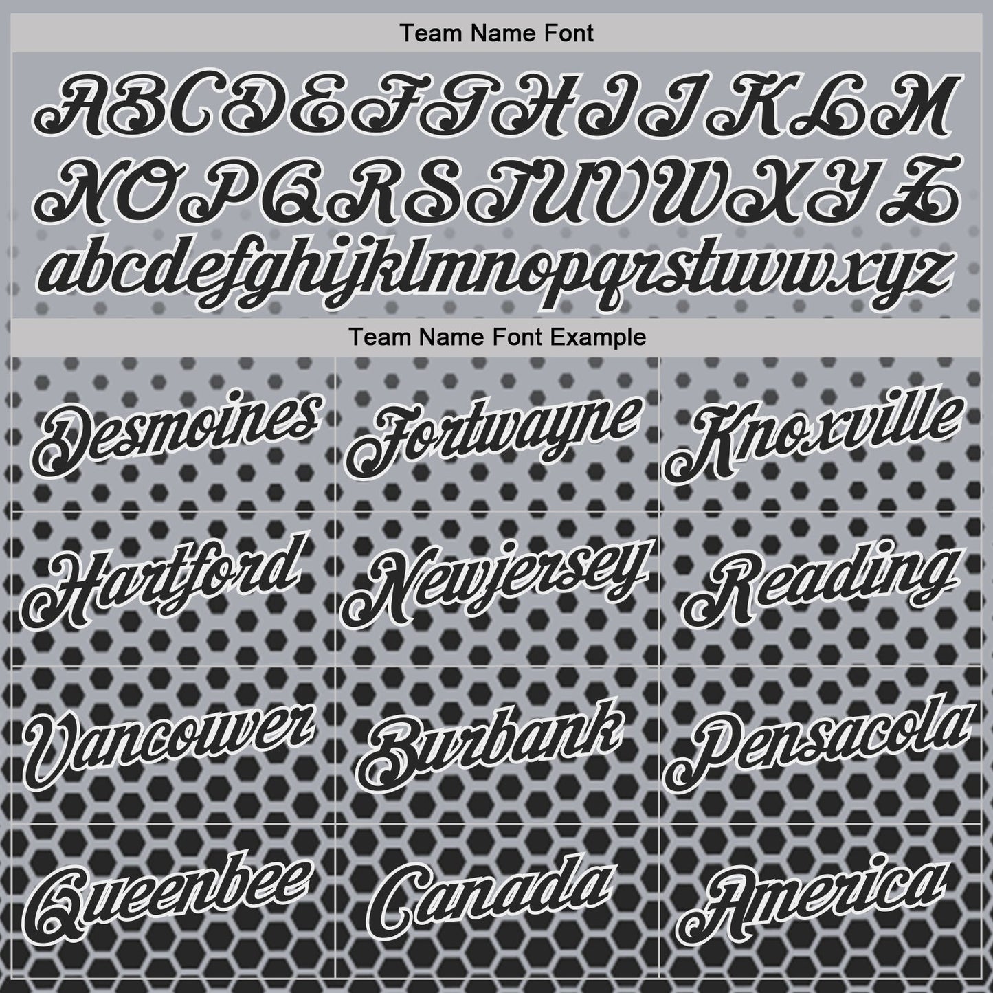 Custom Gray Black-White Geometric Hexagonal Dot Gradient Performance T-Shirt view 3