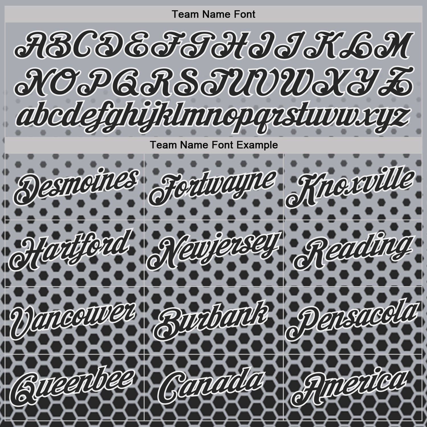 Custom Gray Black-White Geometric Hexagonal Dot Gradient Performance T-Shirt view 3