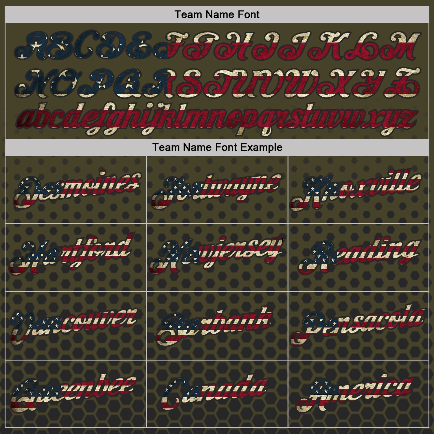 Custom Olive Vintage USA Flag-Black Geometric Hexagonal Dot Gradient Performance T-Shirt view 3