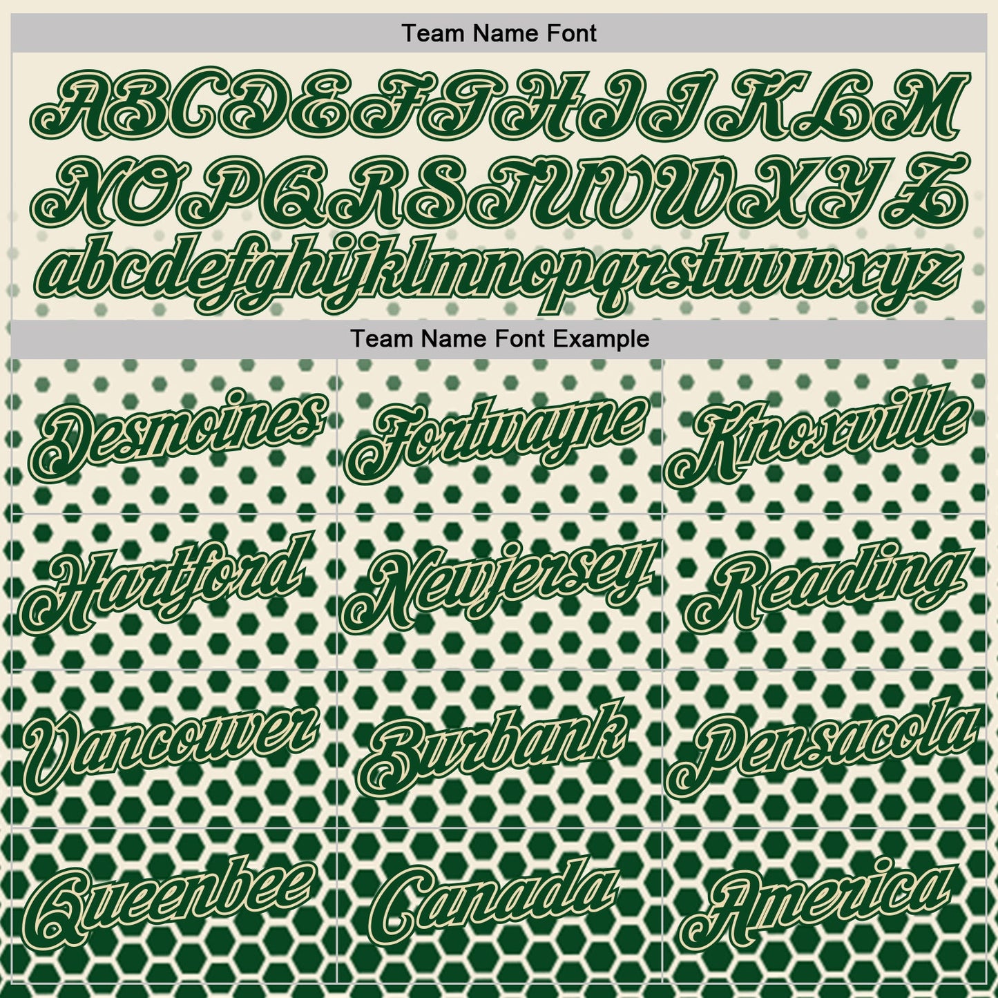 Custom Cream-Green Geometric Hexagonal Dot Gradient Performance T-Shirt view 3