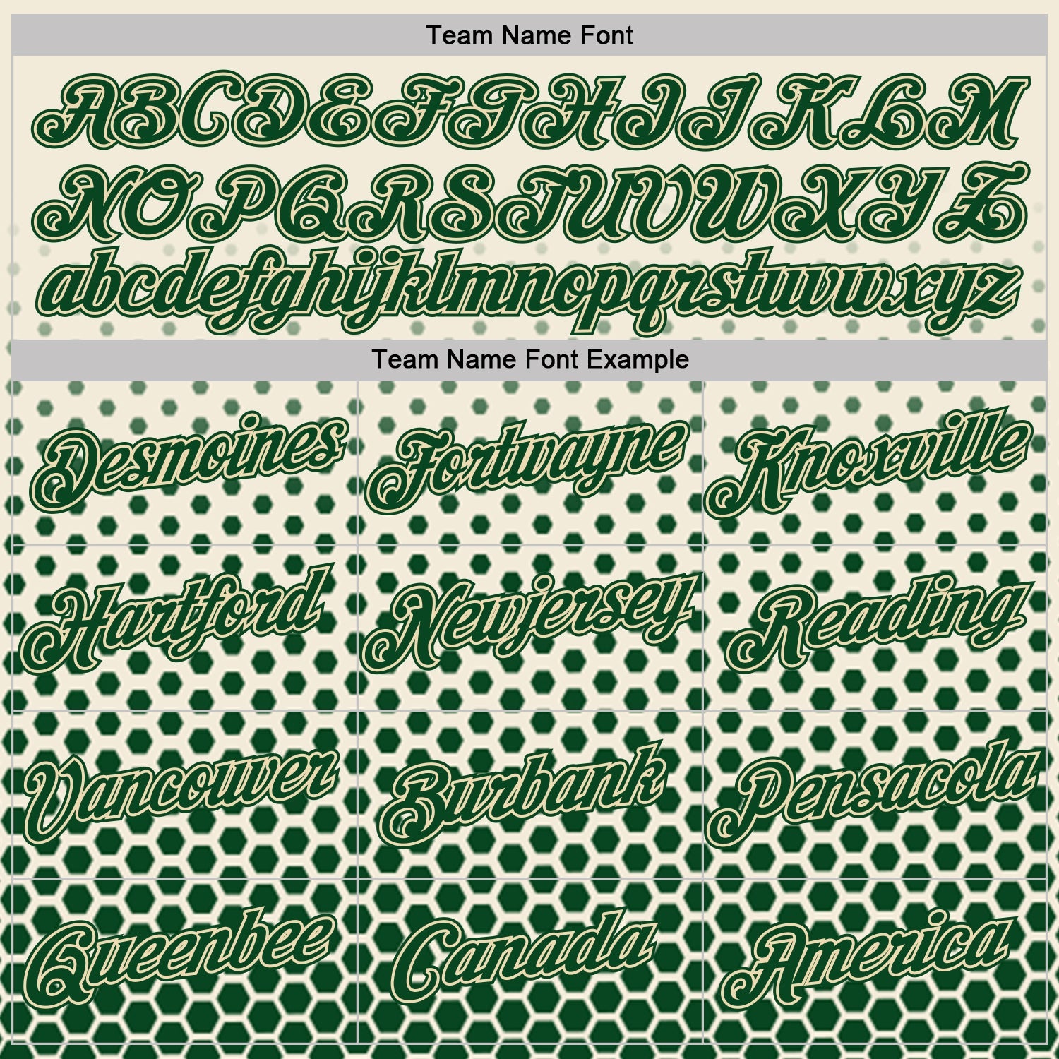 Custom Cream-Green Geometric Hexagonal Dot Gradient Performance T-Shirt view 3