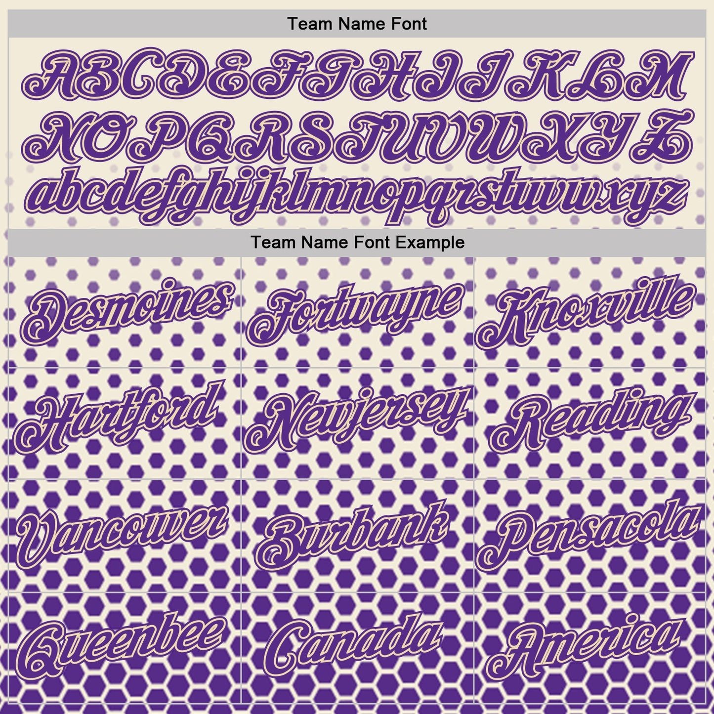 Custom Cream-Purple Geometric Hexagonal Dot Gradient Performance T-Shirt view 3