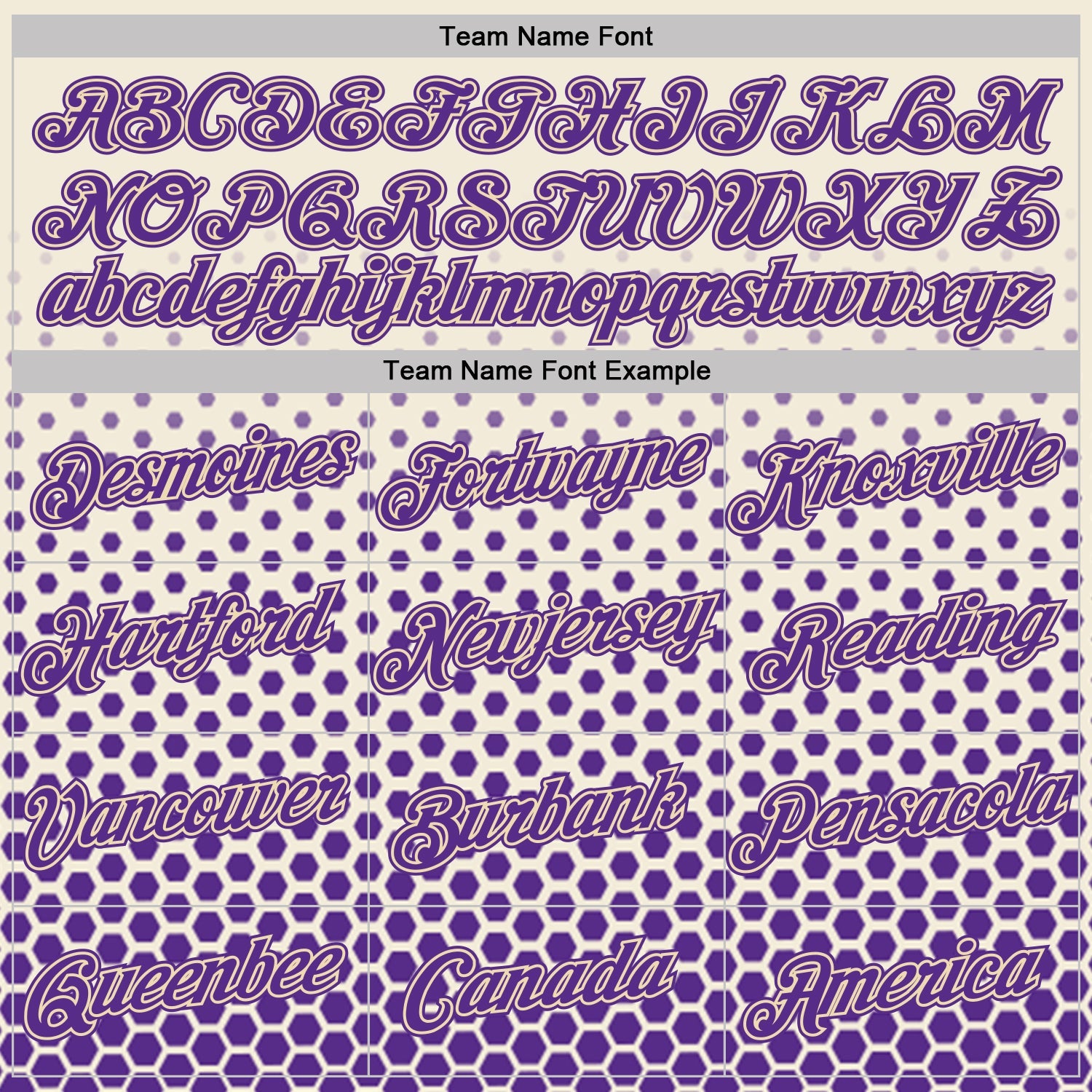 Custom Cream-Purple Geometric Hexagonal Dot Gradient Performance T-Shirt view 3