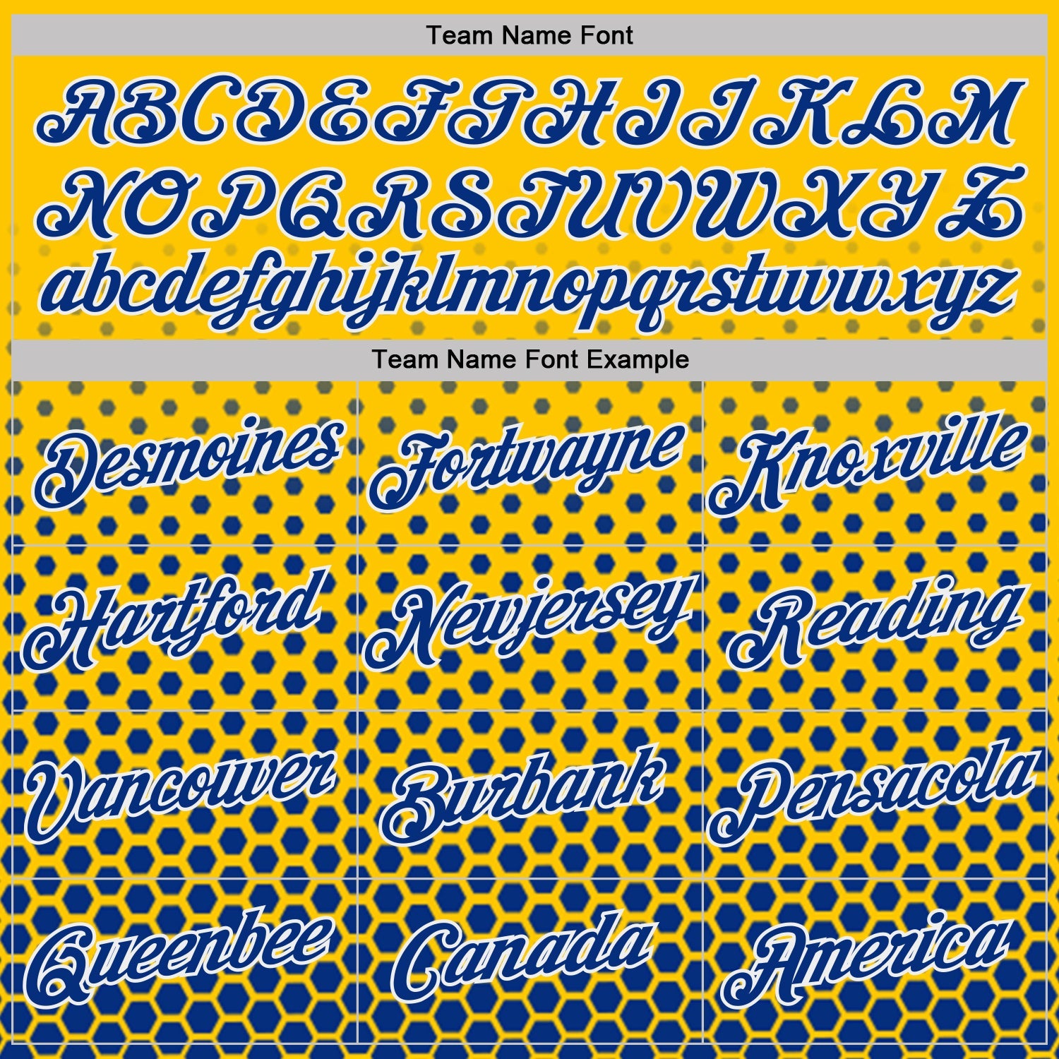Custom Yellow Royal-White Geometric Hexagonal Dot Gradient Performance T-Shirt view 3