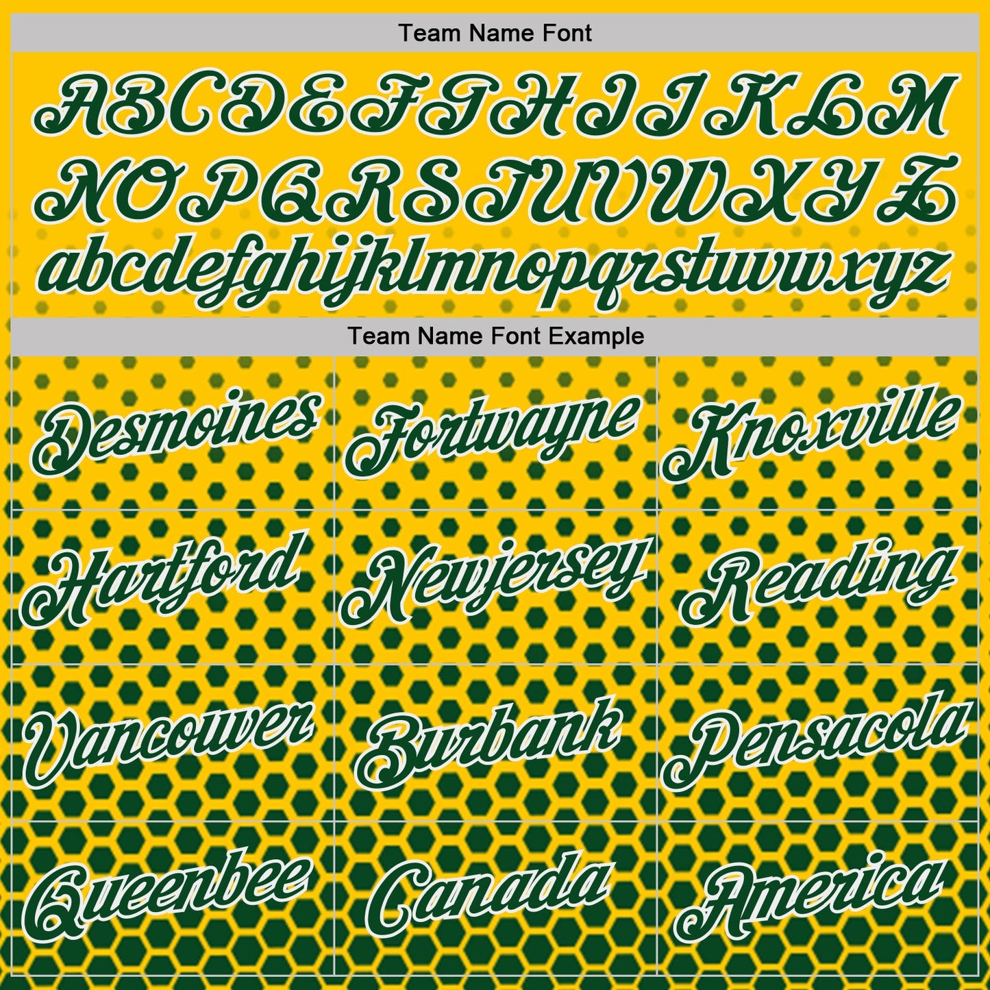 Custom Yellow Green-White Geometric Hexagonal Dot Gradient Performance T-Shirt view 3