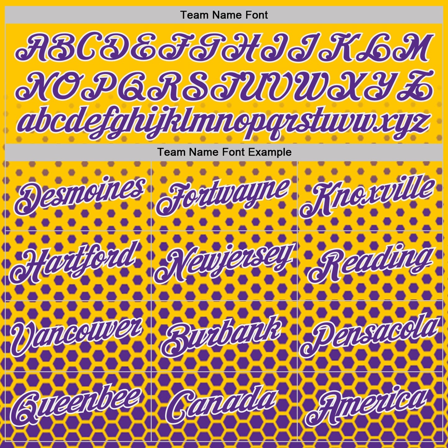 Custom Yellow Purple-White Geometric Hexagonal Dot Gradient Performance T-Shirt view 3