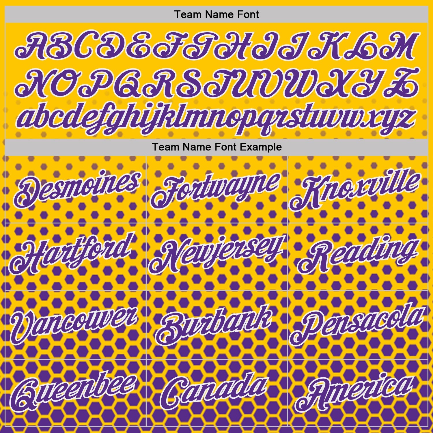 Custom Yellow Purple-White Geometric Hexagonal Dot Gradient Performance T-Shirt view 3