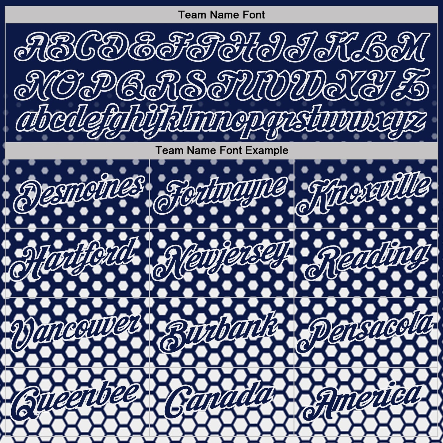 Custom Navy-White Geometric Hexagonal Dot Gradient Performance T-Shirt view 3