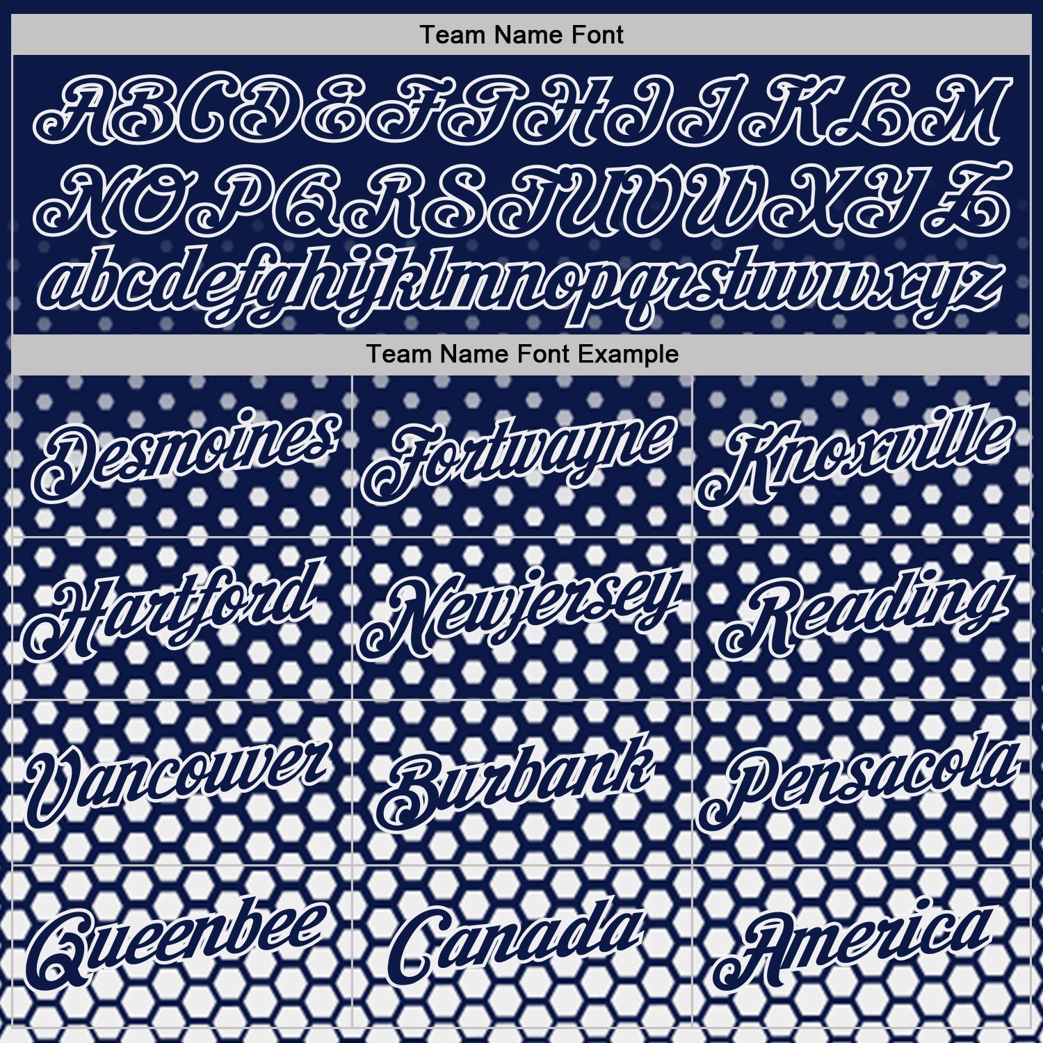 Custom Navy-White Geometric Hexagonal Dot Gradient Performance T-Shirt view 3