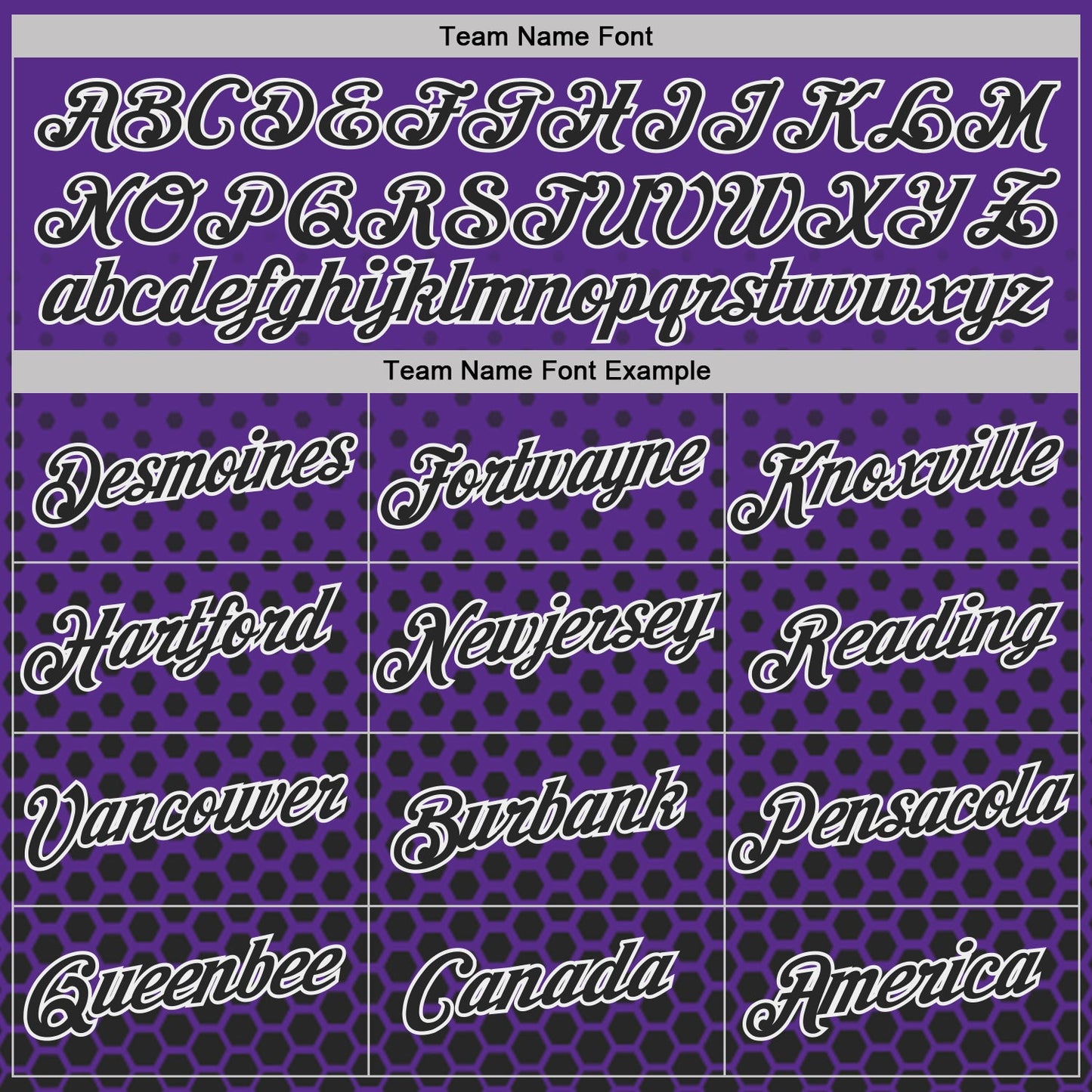 Custom Purple Black-White Geometric Hexagonal Dot Gradient Performance T-Shirt view 3