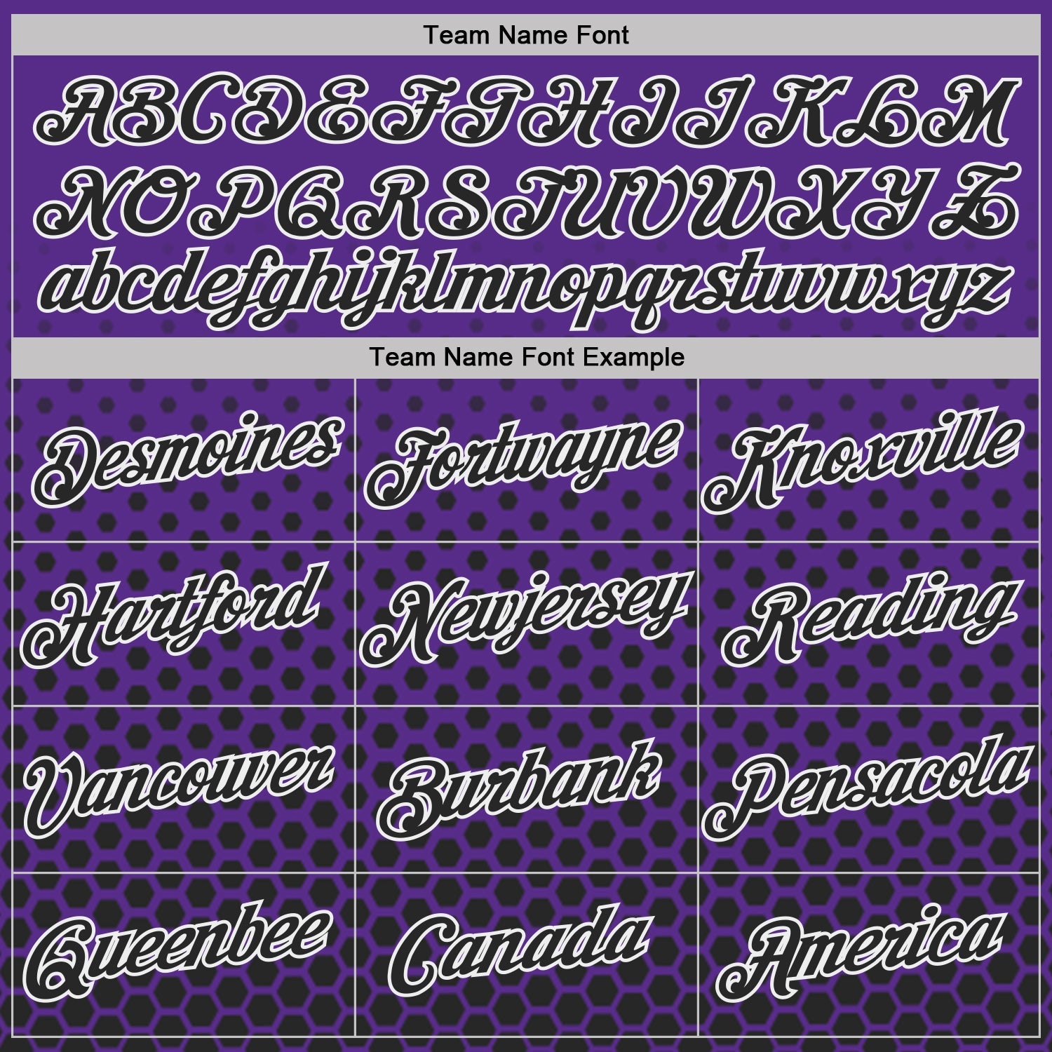 Custom Purple Black-White Geometric Hexagonal Dot Gradient Performance T-Shirt view 3