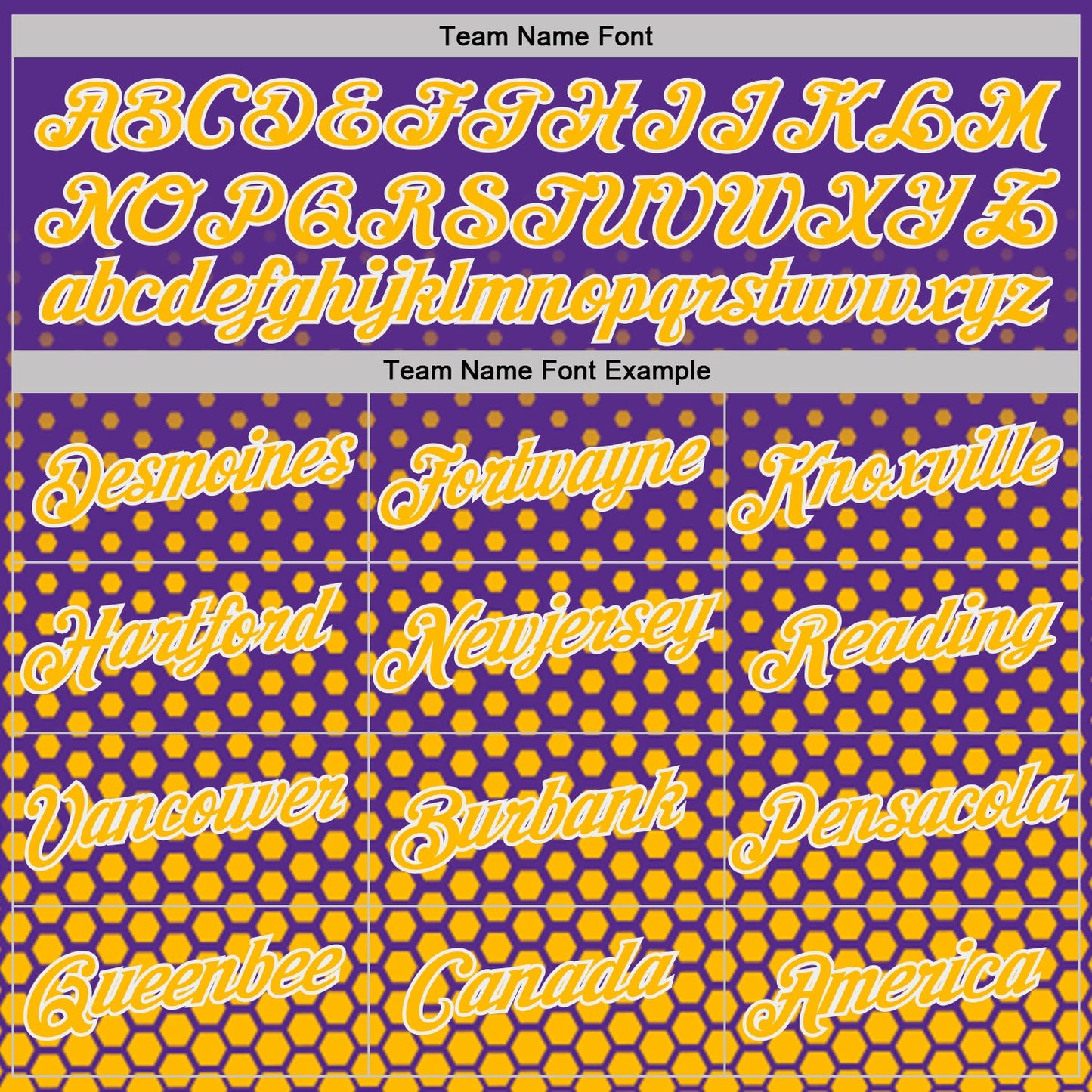 Custom Purple Gold-White Geometric Hexagonal Dot Gradient Performance T-Shirt view 3