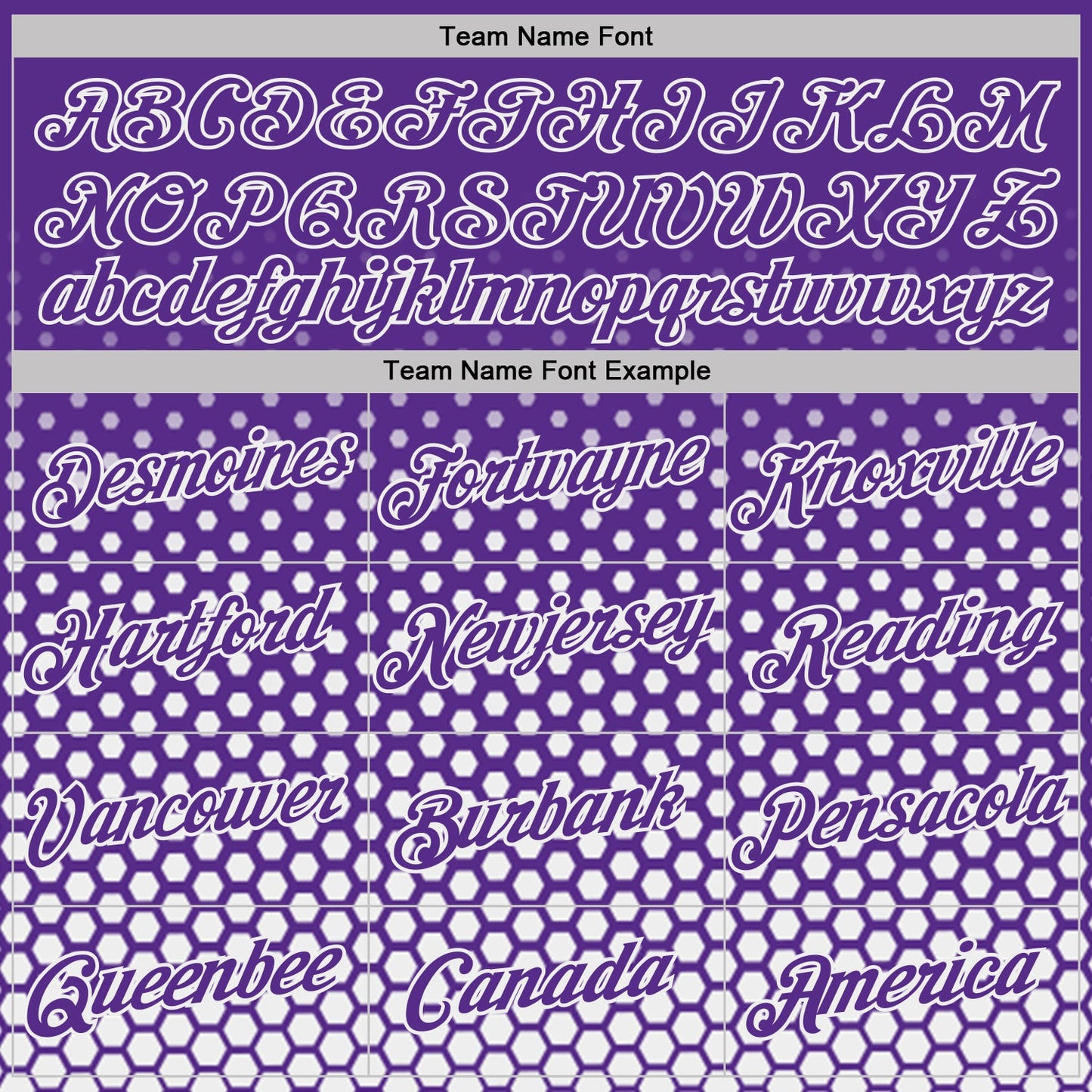 Custom Purple-White Geometric Hexagonal Dot Gradient Performance T-Shirt view 3