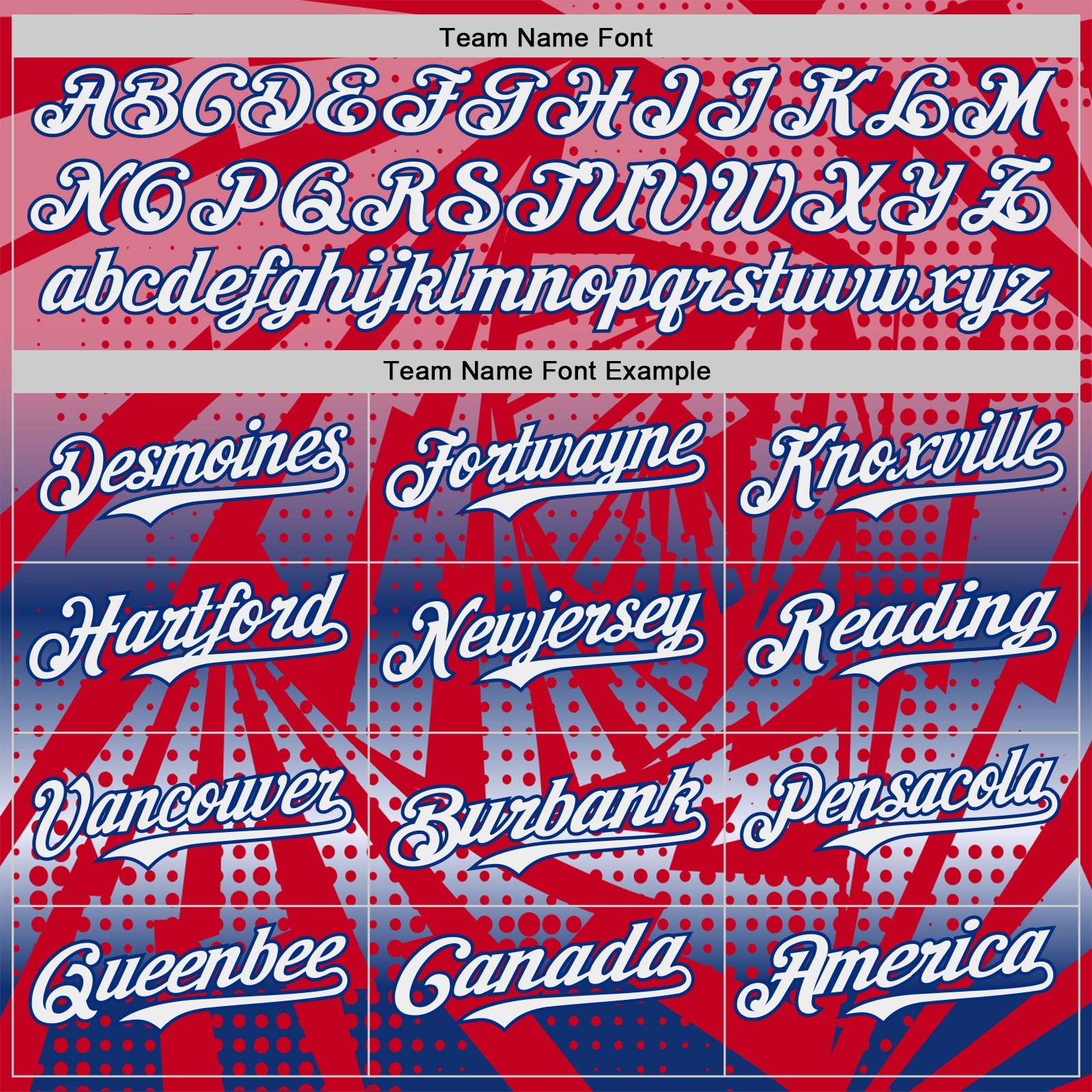 Custom Red White-Royal Lightning Gradient Dot Authentic Baseball Jersey view 4