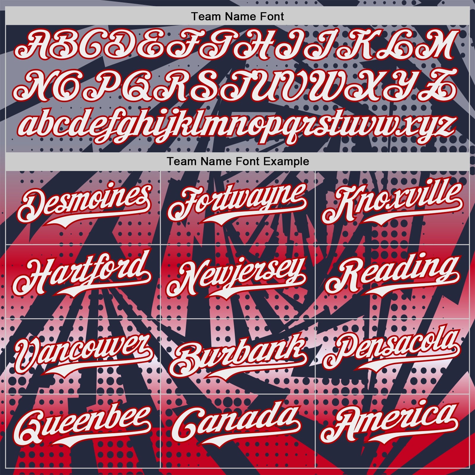 Custom Navy White-Red Lightning Gradient Dot Authentic Baseball Jersey view 4
