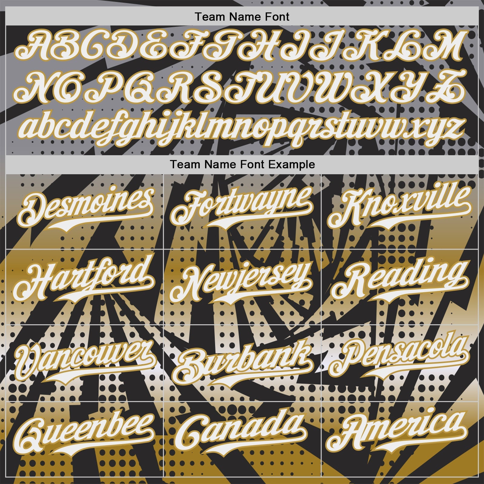 Custom Black White-Old Gold Lightning Gradient Dot Authentic Baseball Jersey view 4