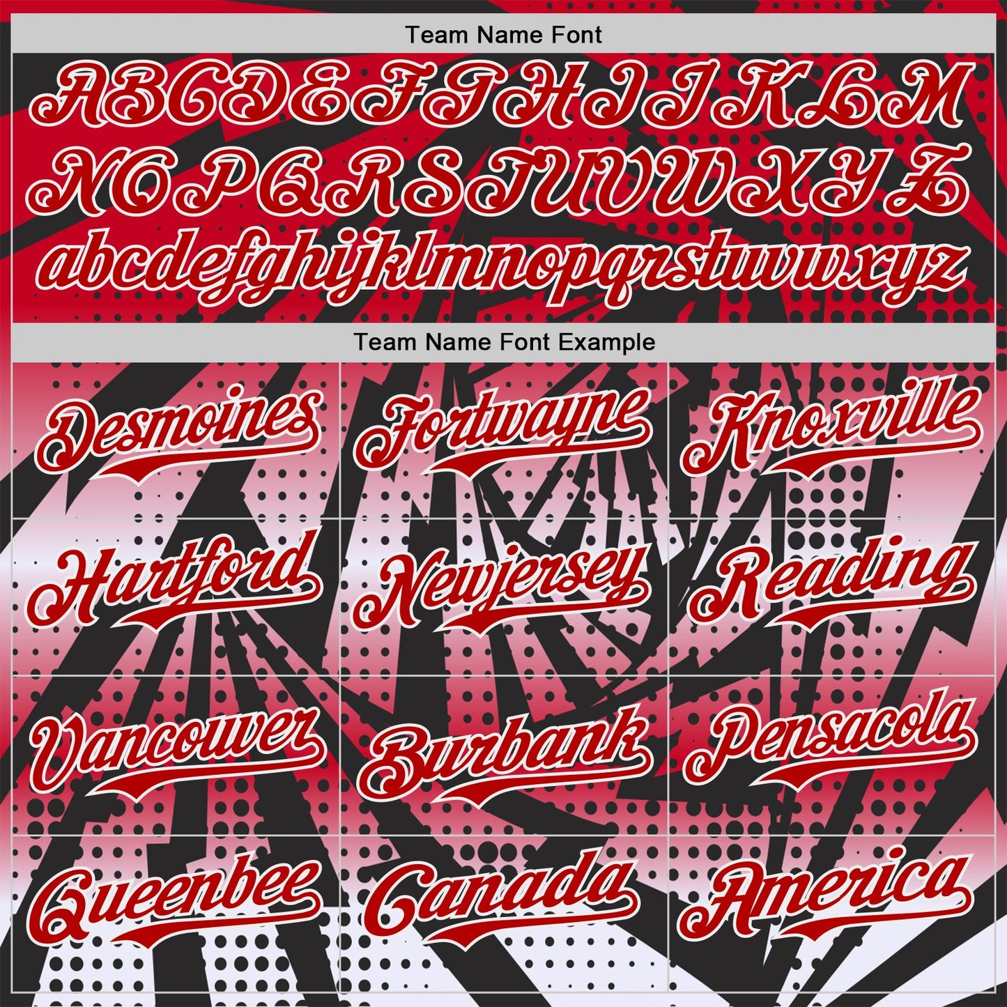 Custom Black Red-White Lightning Gradient Dot Authentic Baseball Jersey view 4