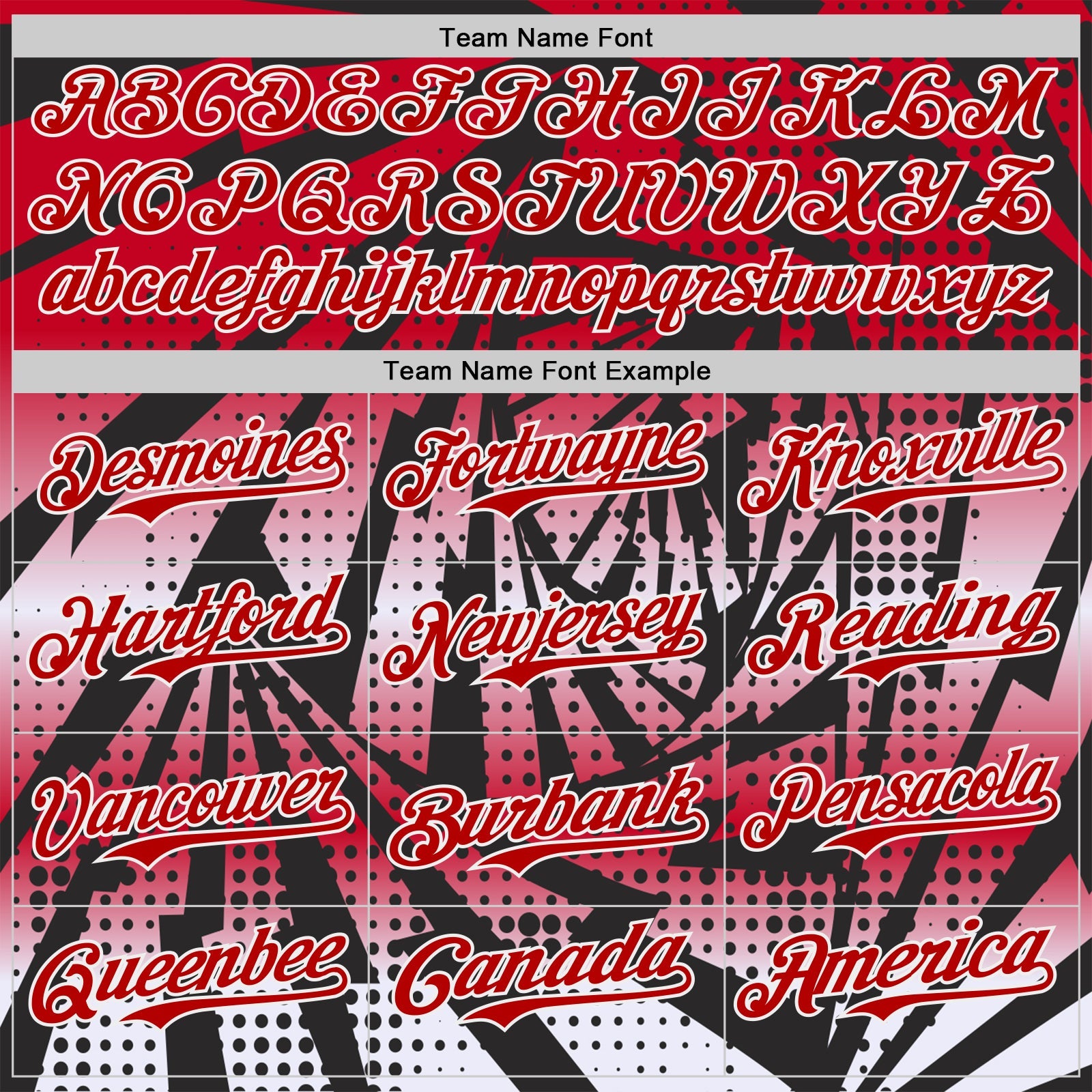 Custom Black Red-White Lightning Gradient Dot Authentic Baseball Jersey view 4