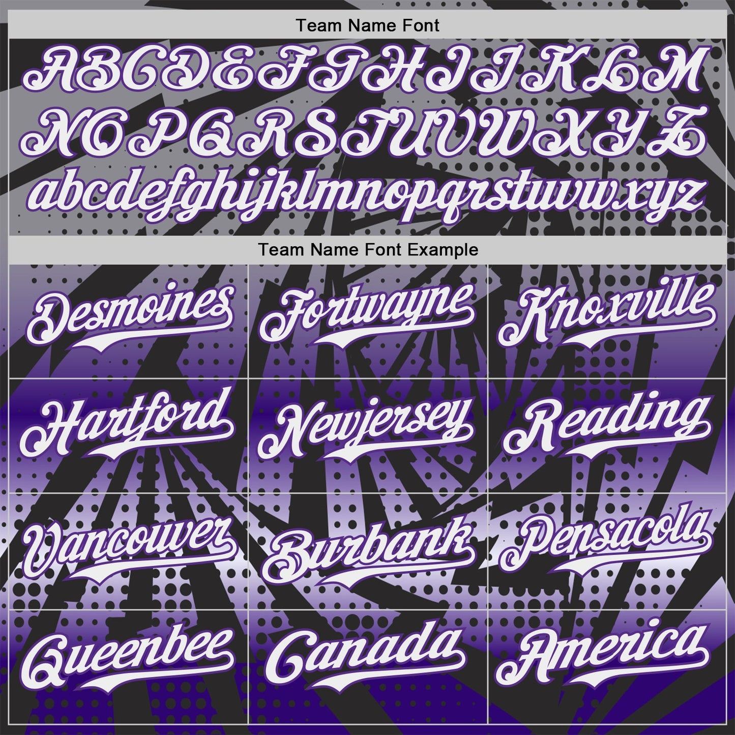 Custom Black White-Purple Lightning Gradient Dot Authentic Baseball Jersey view 4